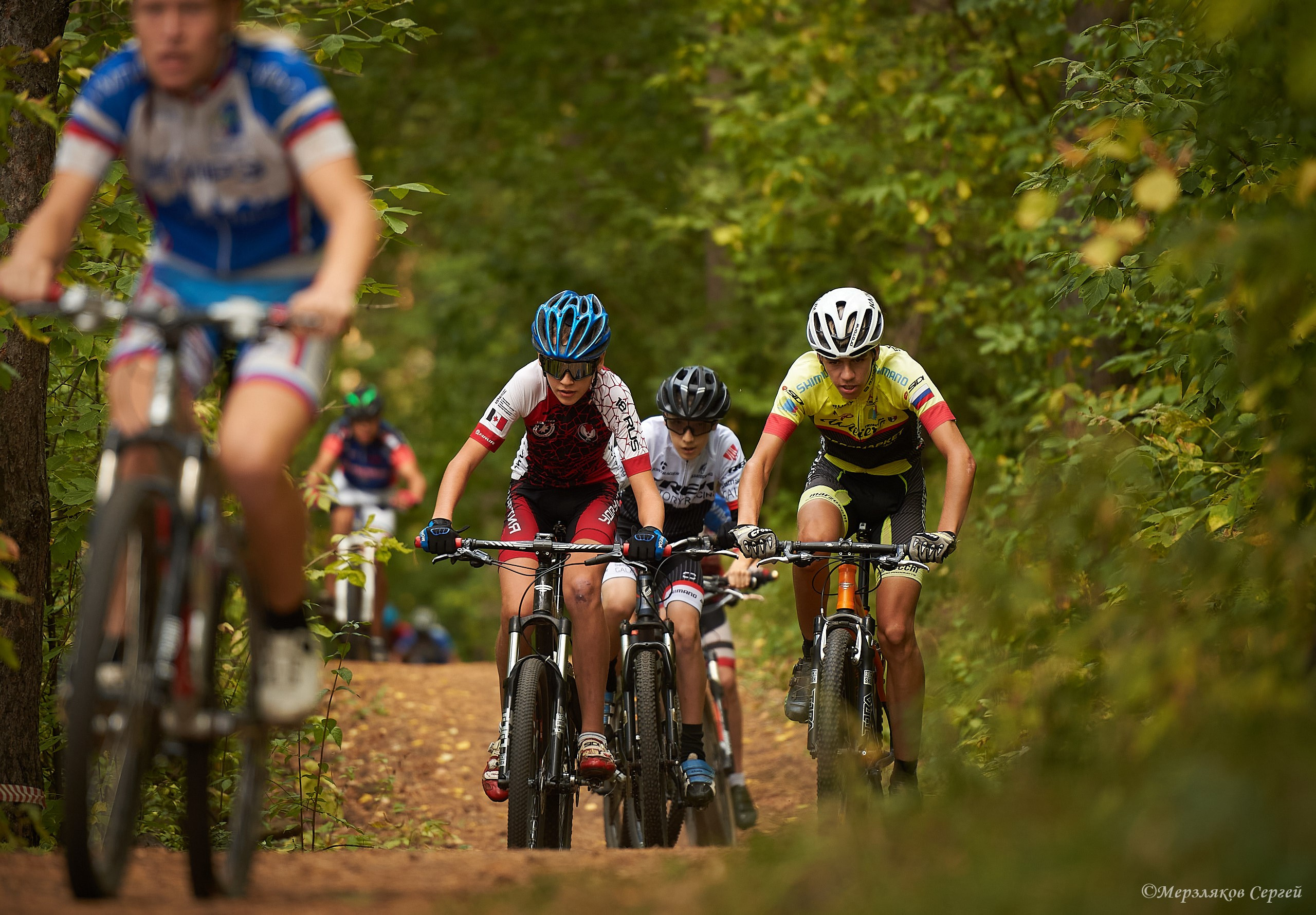 2023 год. Спортивный репортажный фотограф в Ижевске Сергей Мерзляков