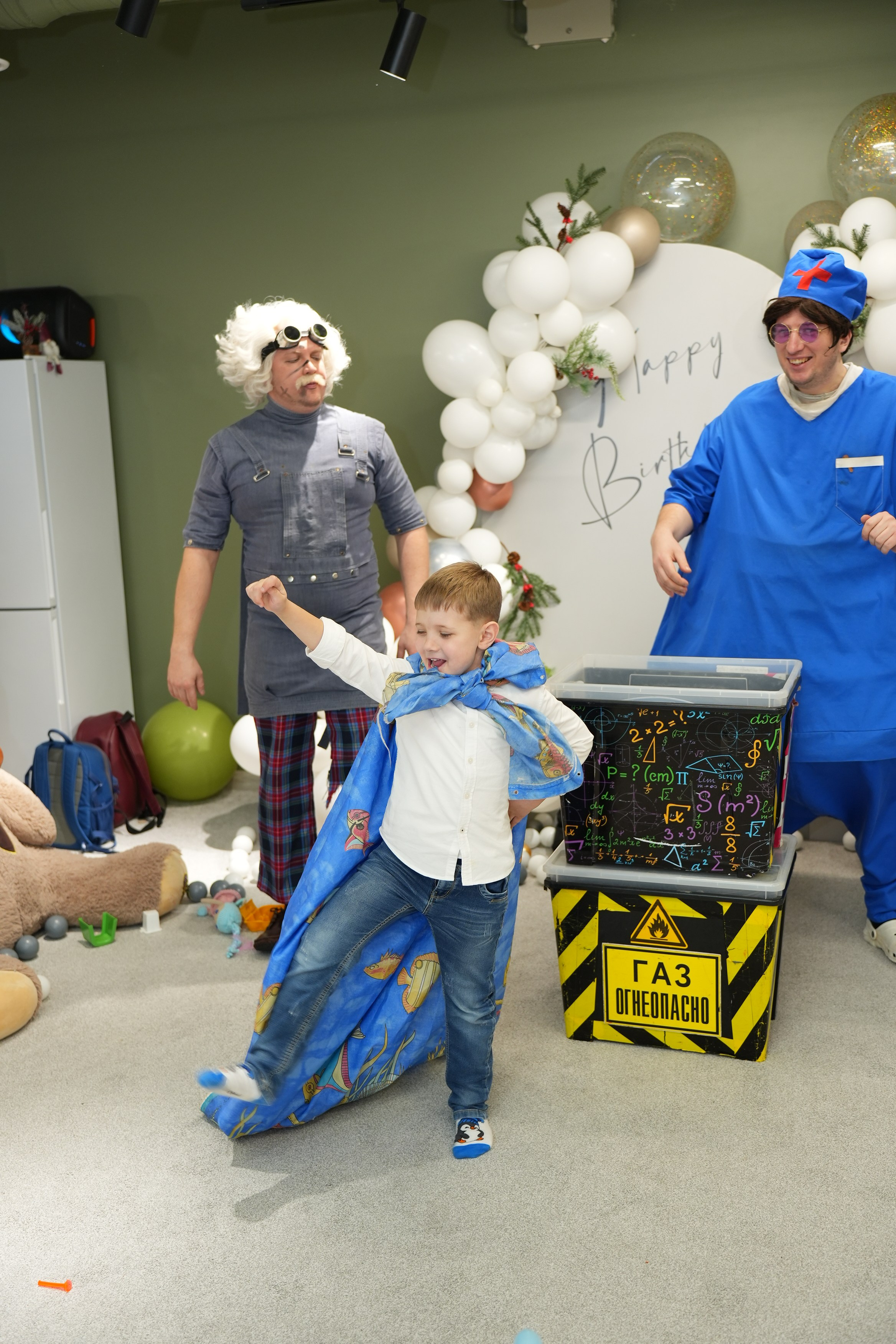 День Рождения Марат. Семейный и свадебный фотограф Минск, Беларусь Анна Орловская