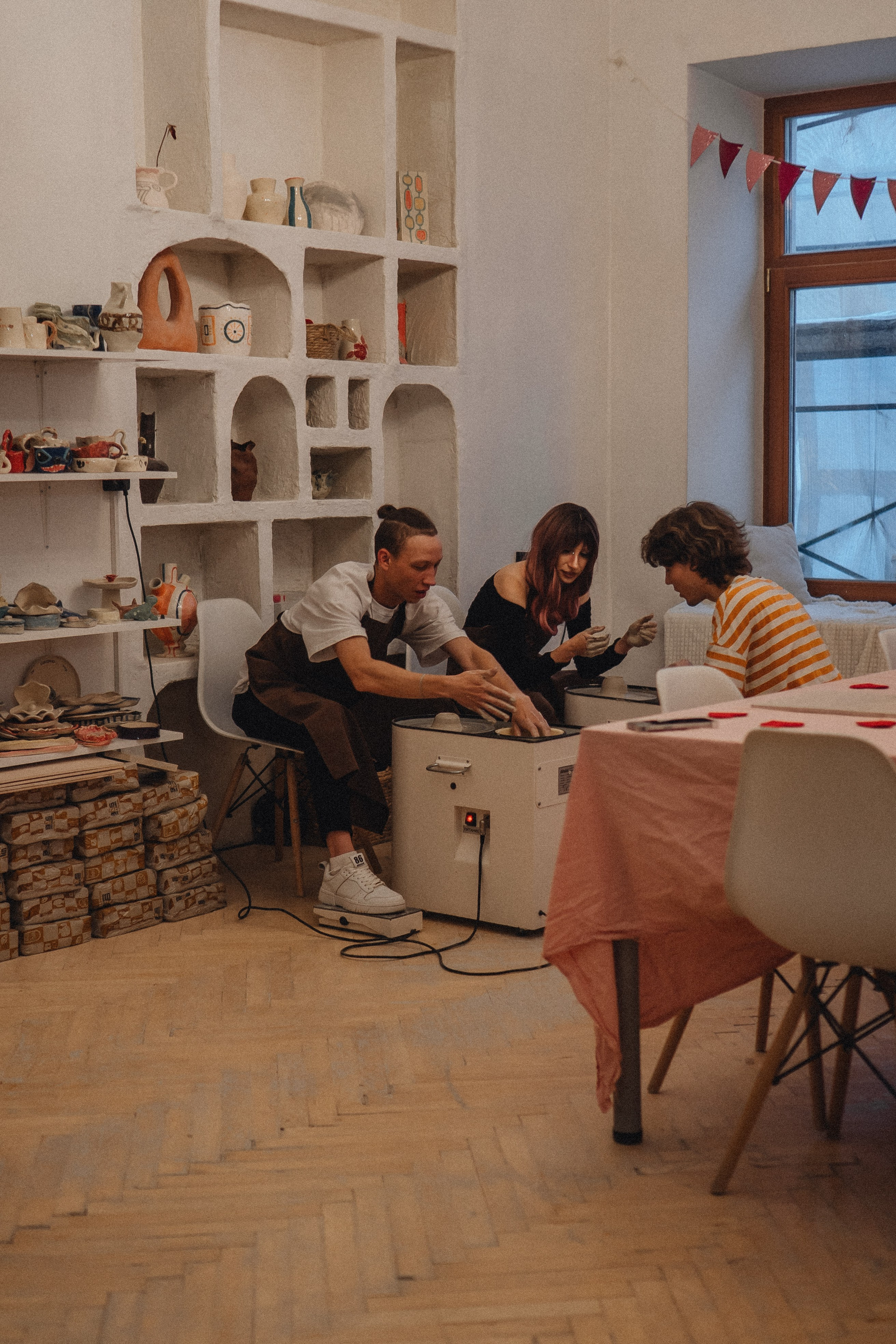 СВИДАНИЕ В ГОНЧАРНОЙ МАСТЕРСКОЙ. Профессиональный фотограф, Санкт-Петербург — Виктория Богомолова