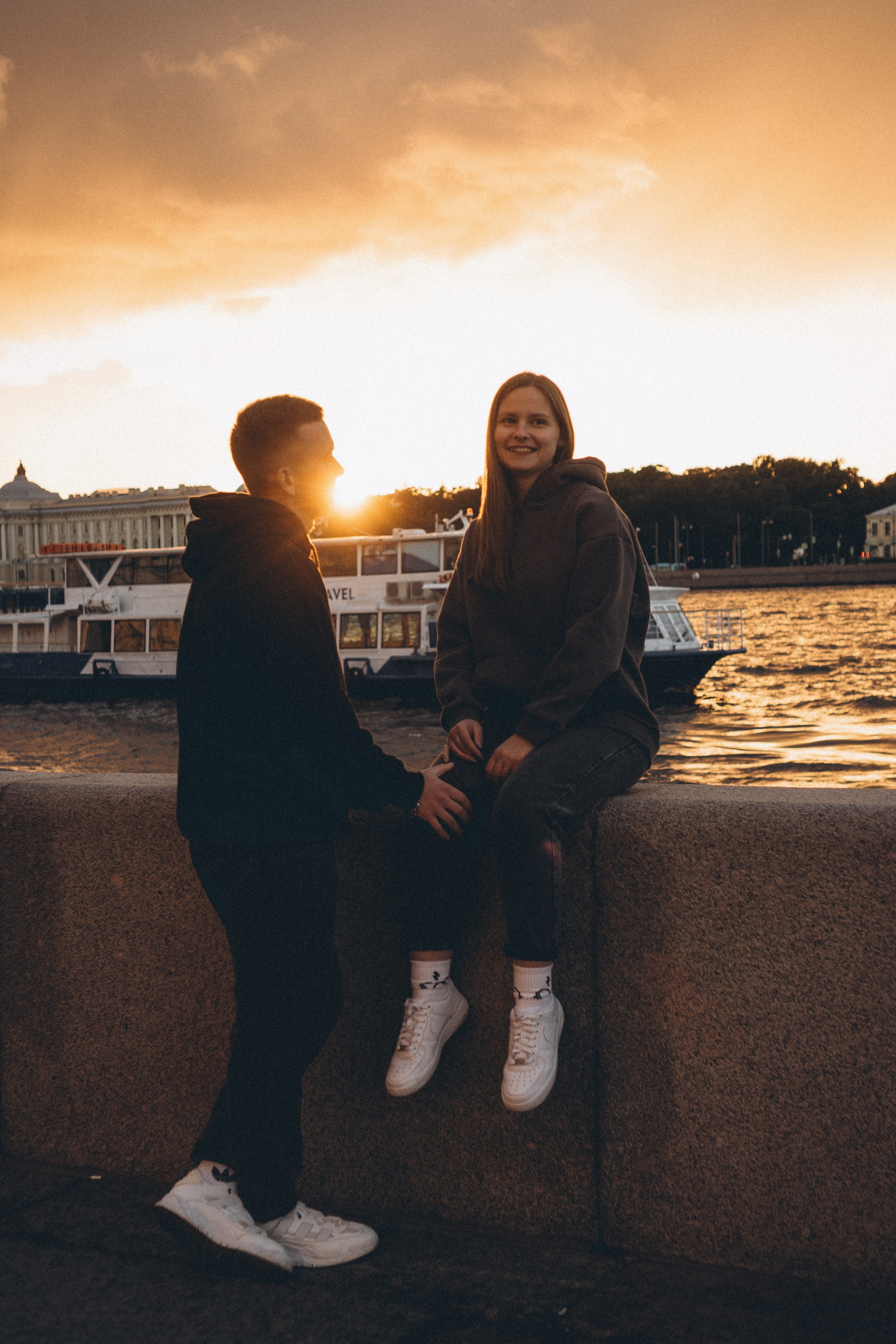 ПРОГУЛКА НА ЗАКАТЕ. Профессиональный фотограф, Санкт-Петербург — Виктория Богомолова