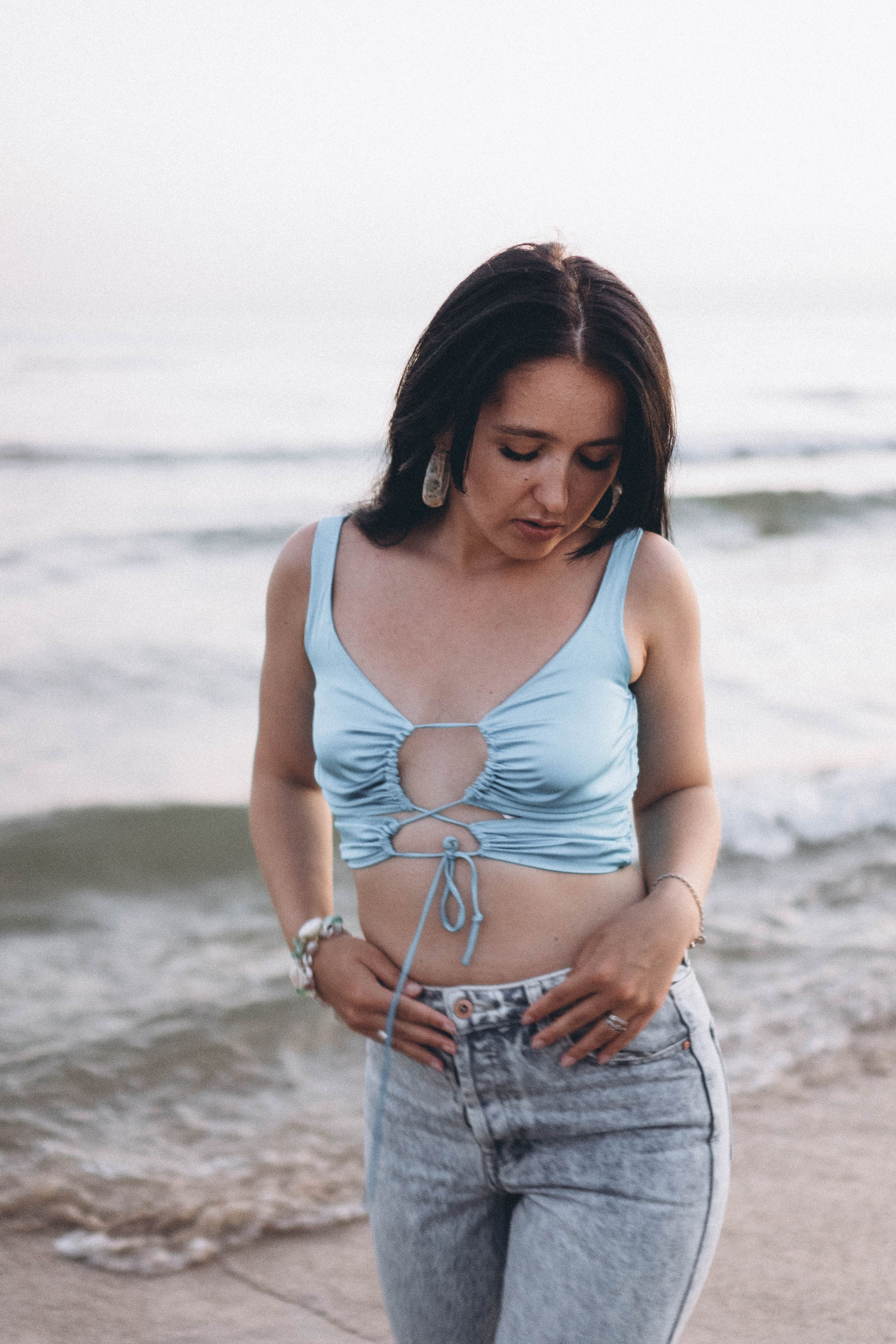 Июльский вечер на берегу черного моря. Профессиональный фотограф, Санкт-Петербург — Виктория Богомолова