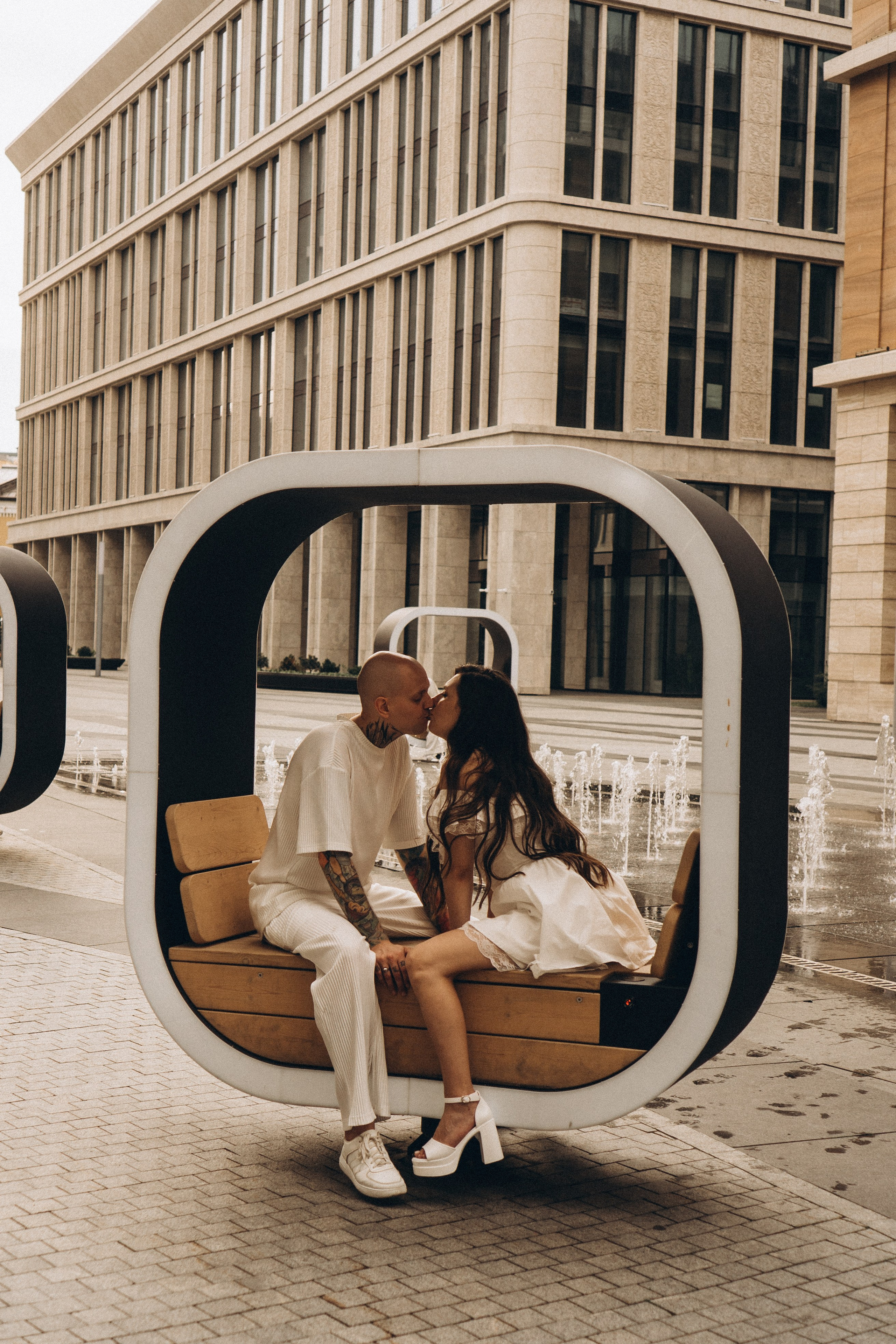 СВАДЕБНАЯ ПРОГУЛКА ПО ТАВРИЧЕСКОМУ САДУ И НЕВСКОЙ РАТУШЕ. Профессиональный фотограф, Санкт-Петербург — Виктория Богомолова