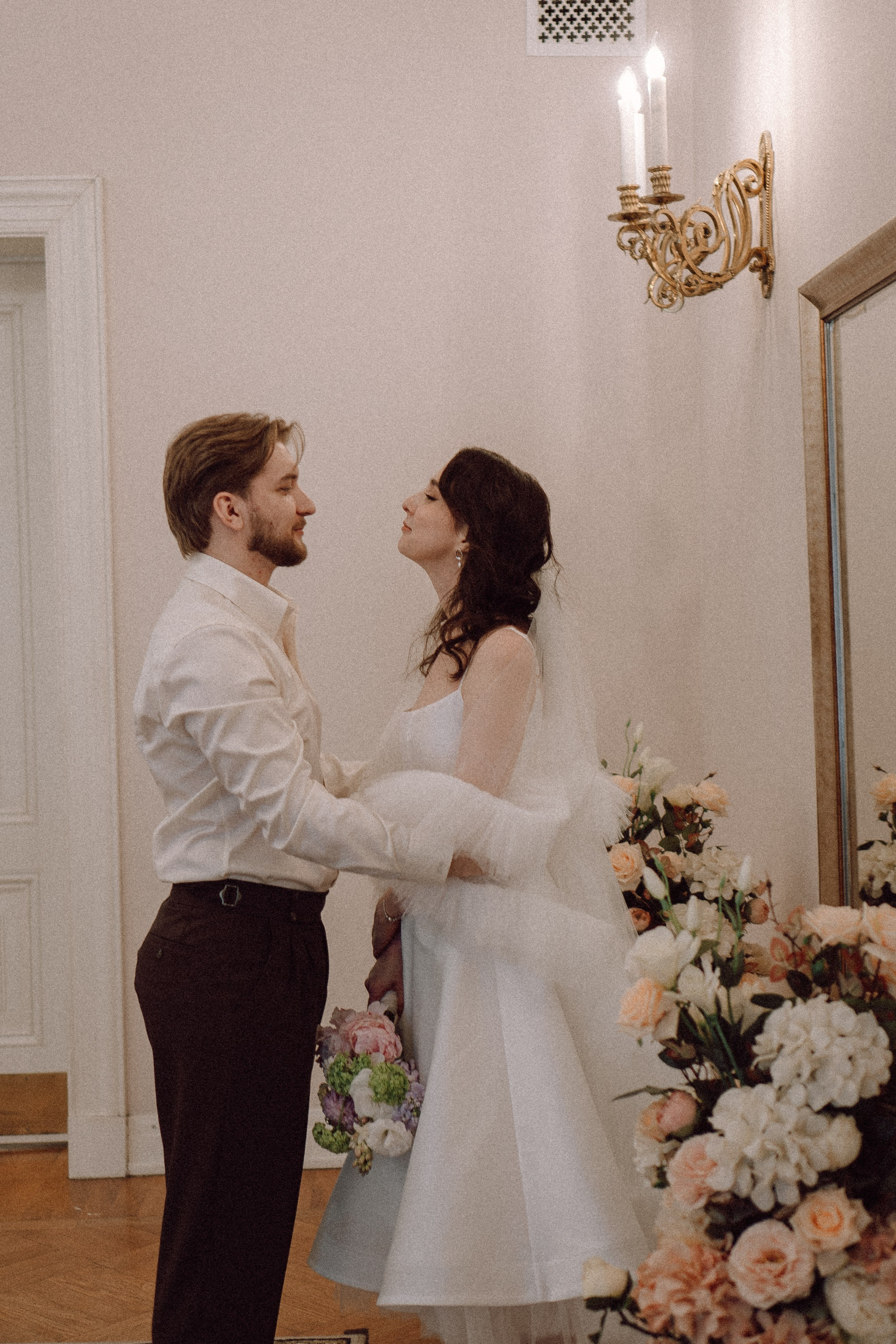 СВАДЕБНАЯ ФОТОСЕСИСИЯ В ГОРОДЕ ПУШКИН. Профессиональный фотограф, Санкт-Петербург — Виктория Богомолова