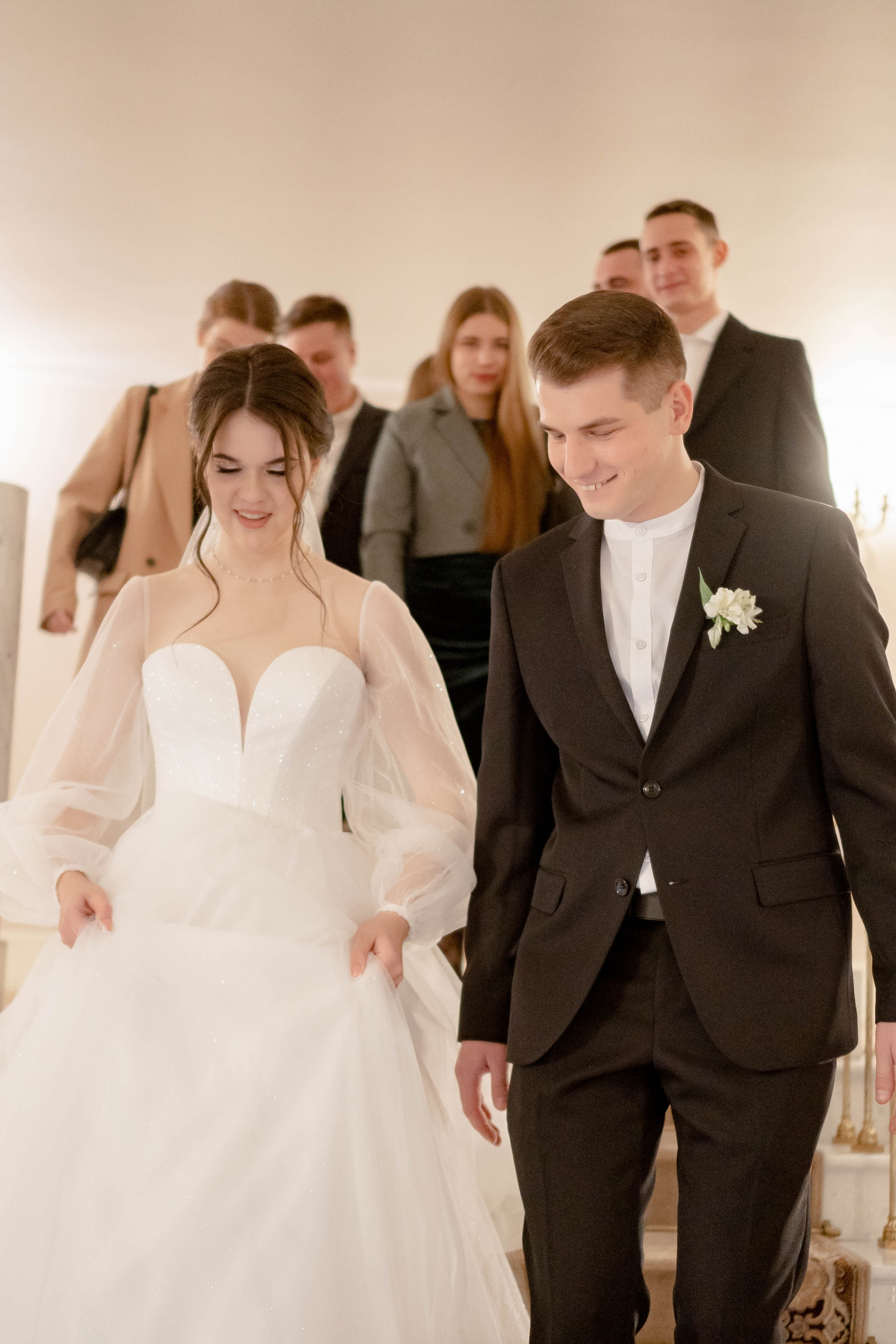 РЕПОРТАЖ В ЗАГСЕ. Профессиональный фотограф, Санкт-Петербург — Виктория Богомолова