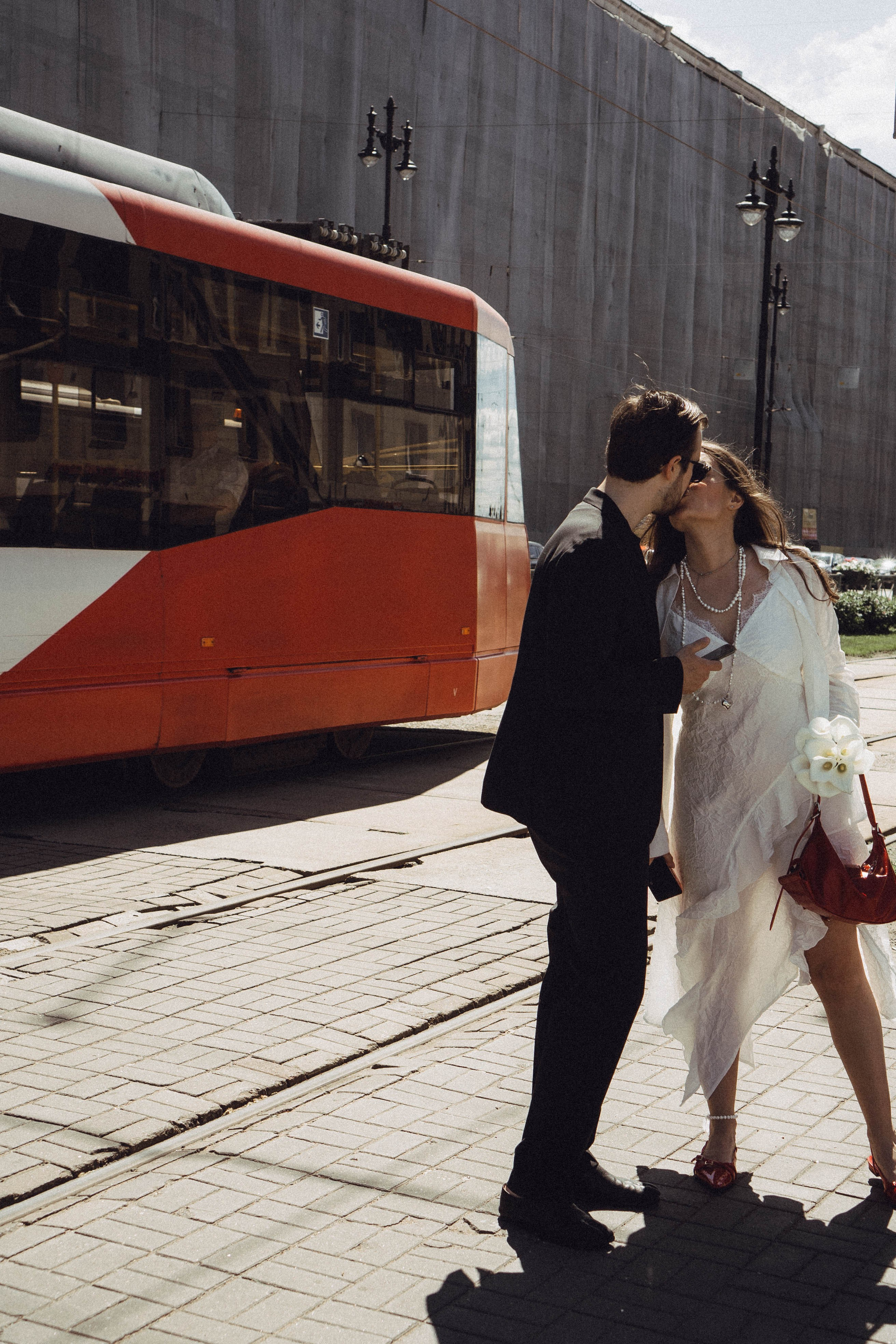 СВАДЕБНАЯ СЬЕМКА В ПАРКЕ ПОБЕДЫ И ПРОГУЛКА ПО МОСКОВСКОМУ ПРОСПЕКТУ. Профессиональный фотограф, Санкт-Петербург — Виктория Богомолова