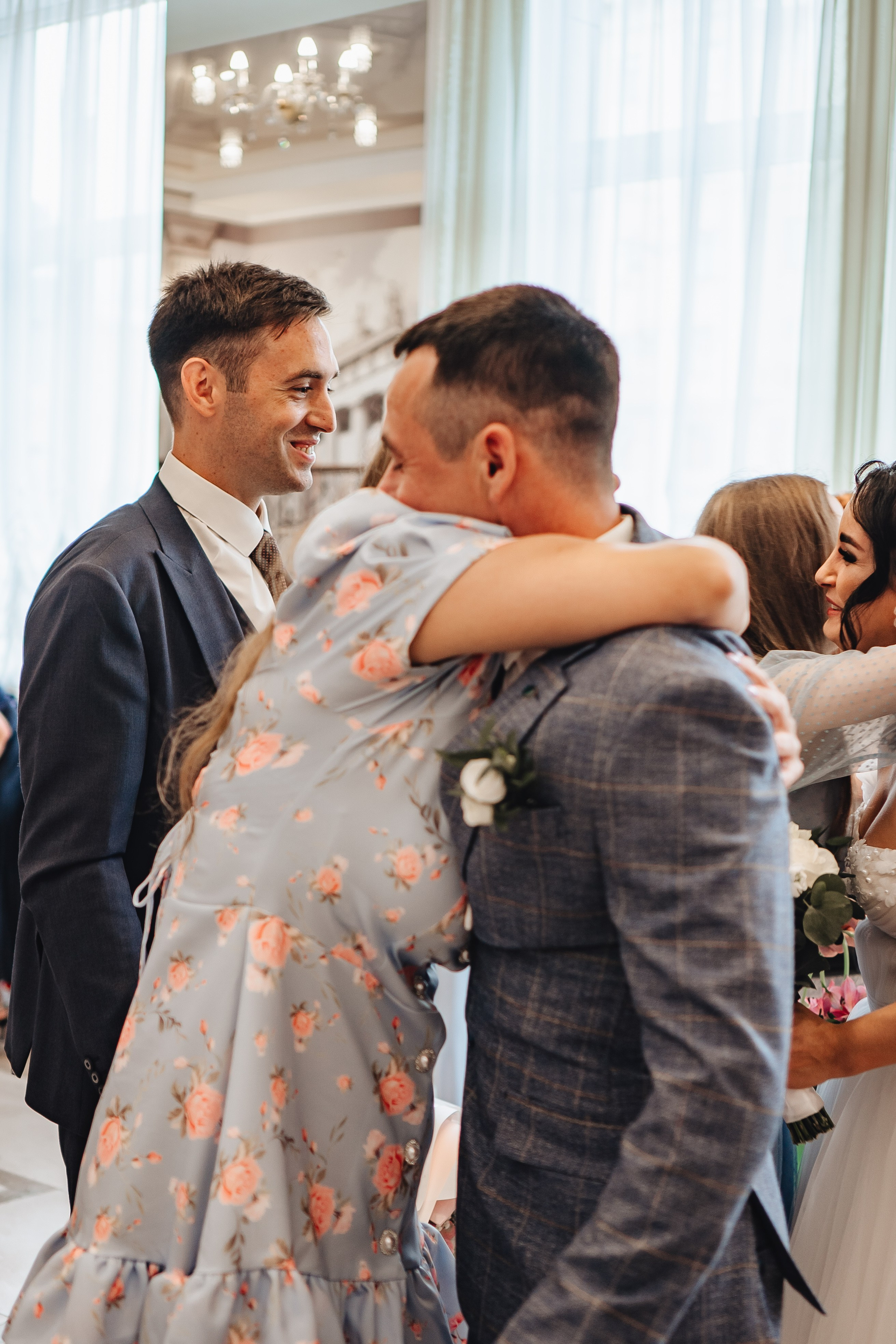 СВАДЕБНАЯ СЬЕМКА В ЗАГСЕ НА МОСКОВСКОМ ПРОСПЕКТЕ. Профессиональный фотограф, Санкт-Петербург — Виктория Богомолова