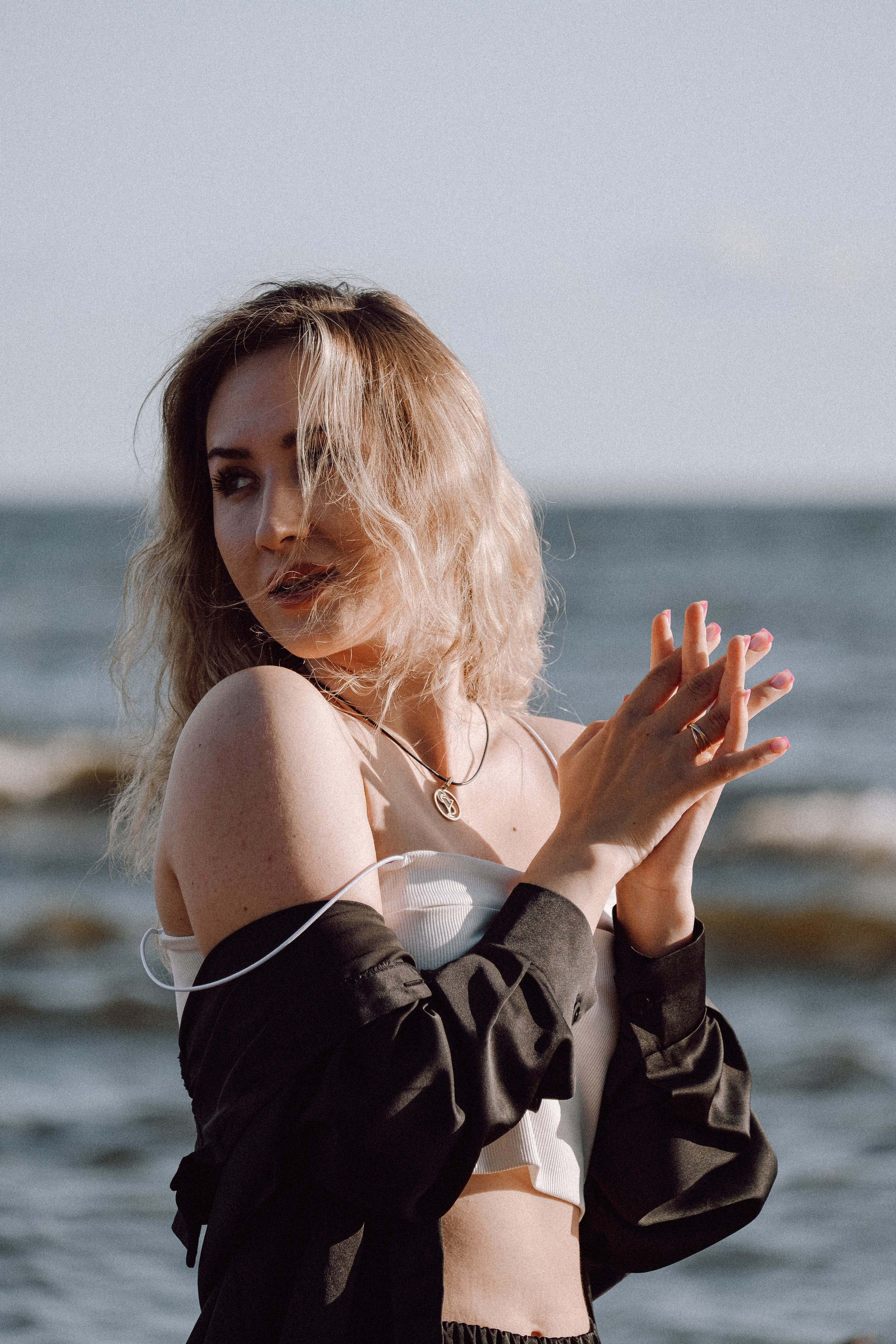 ПРОГУЛКА НА БЕРЕГУ ФИНСКОГО ЗАЛИВА. Профессиональный фотограф, Санкт-Петербург — Виктория Богомолова