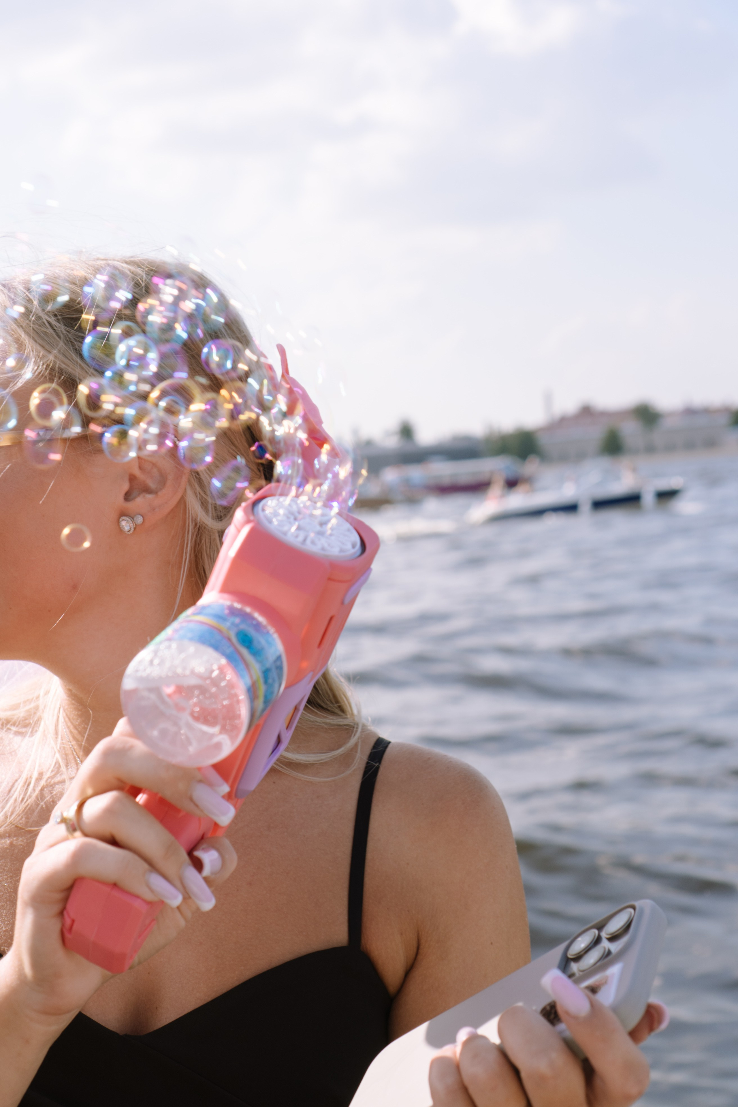 ДЕВИЧНИК НА КАТЕРЕ. Профессиональный фотограф, Санкт-Петербург — Виктория Богомолова