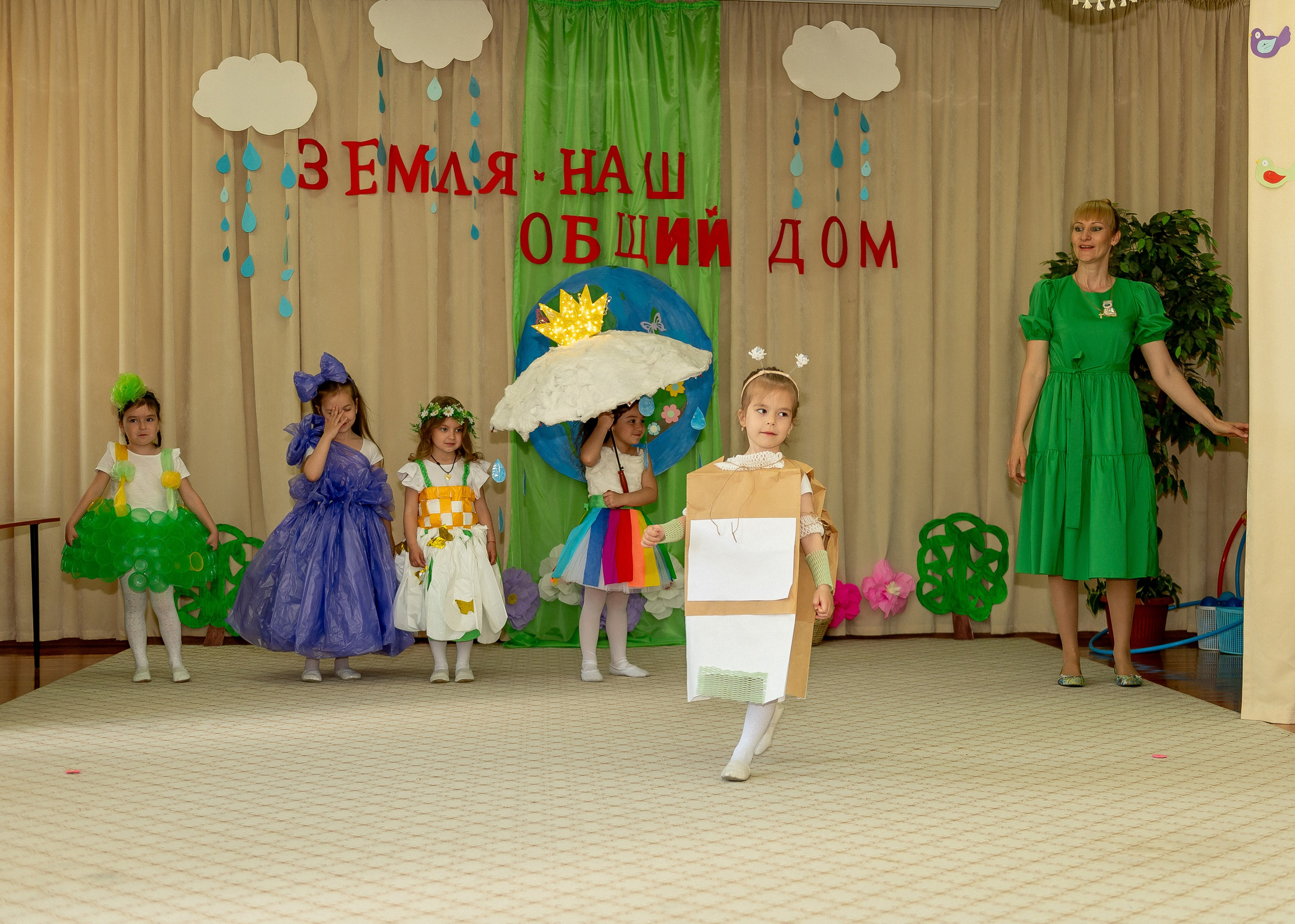 Детский сад, утренник. Фотограф Юлия Куталова | Краснодар