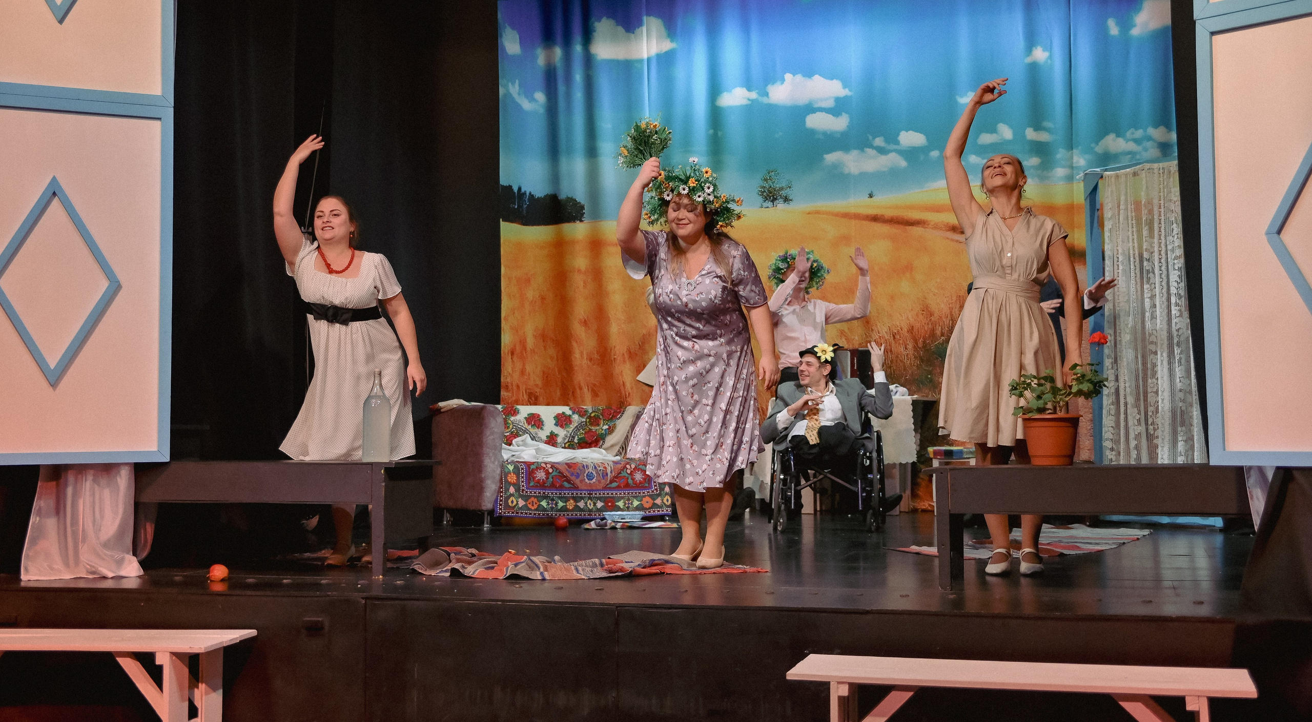 «Разреши тебя любить» в Театре Артиста 24.11.2023. Репортажный профессиональный фотограф-любитель