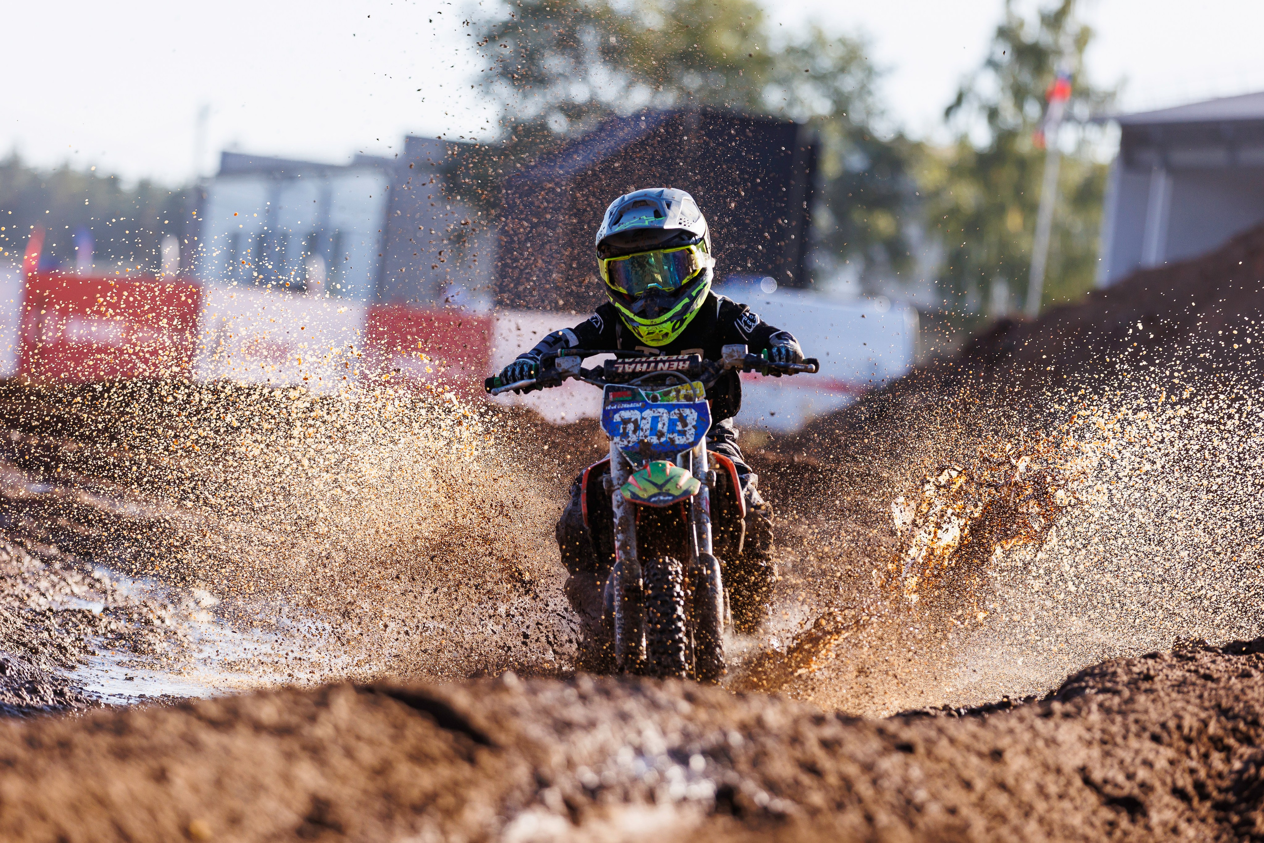 Спортивный фотограф Денис Веселов в Нижнем Новгороде