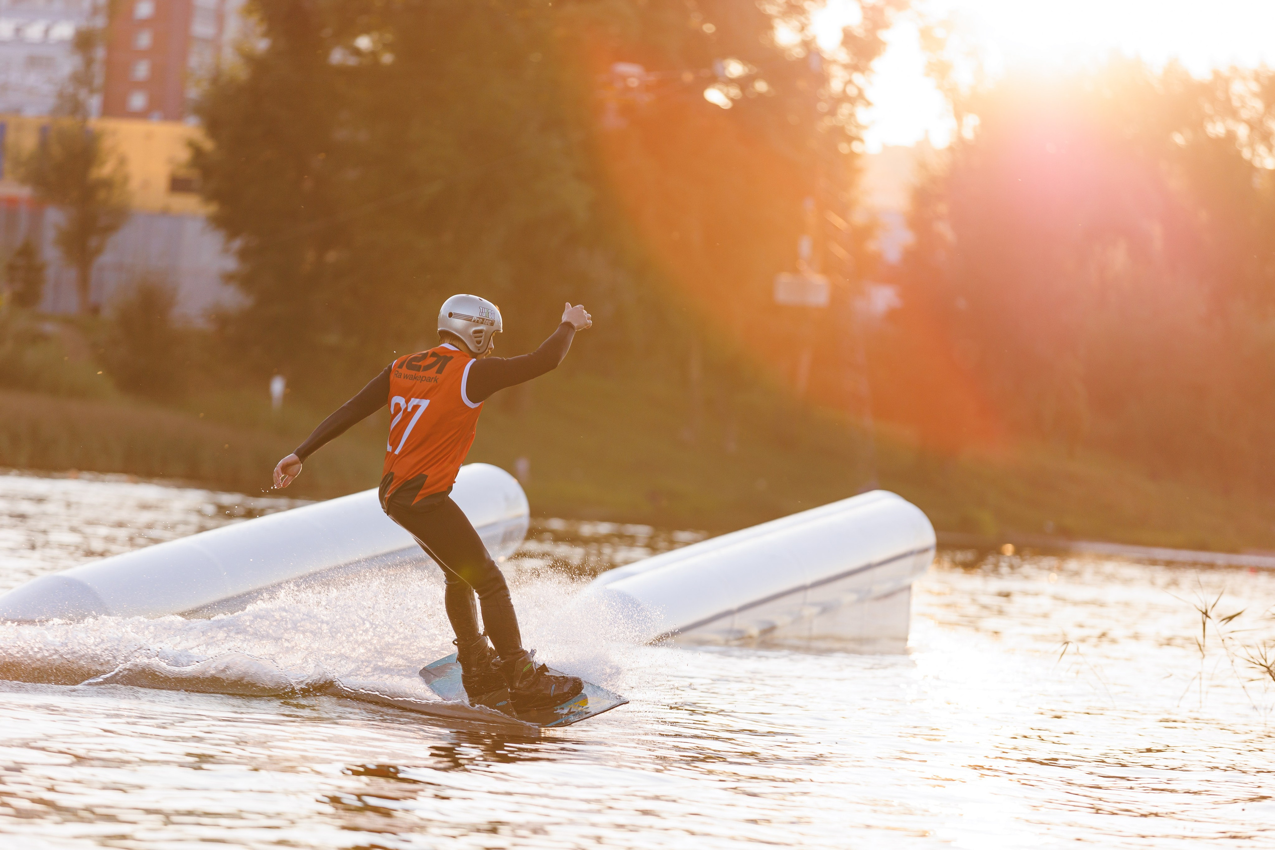 Вейкборд. Спортивный фотограф Денис Веселов в Нижнем Новгороде