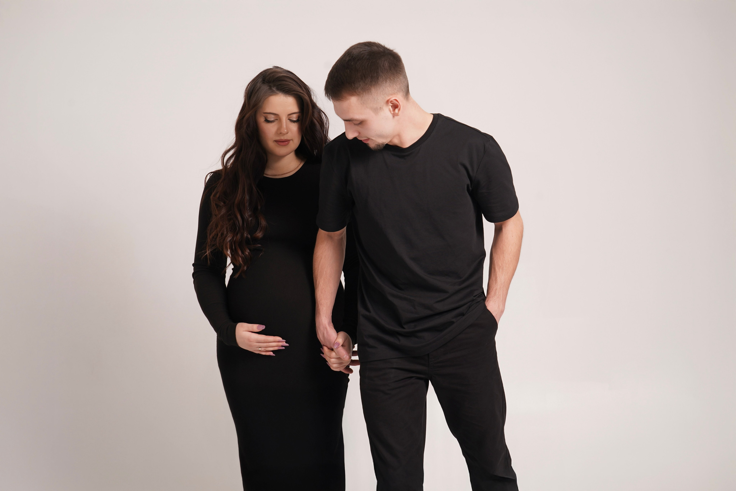 Съемка беременности. Оля и Роман. Анна, фотограф Москва, Зеленоград