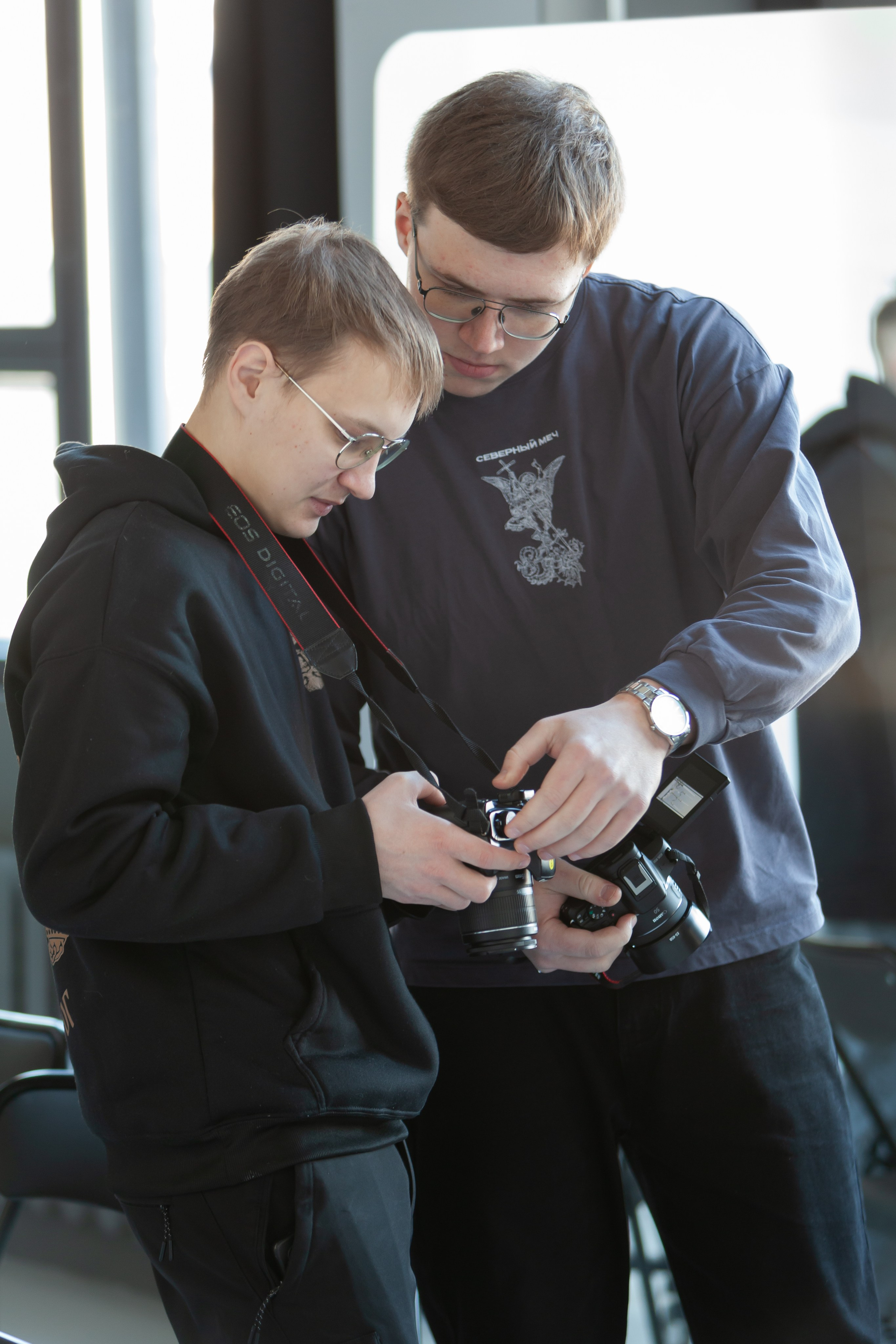 МК по портретной съёмке для новичков. Фотошкола Екатеринбург Lectory 4.06