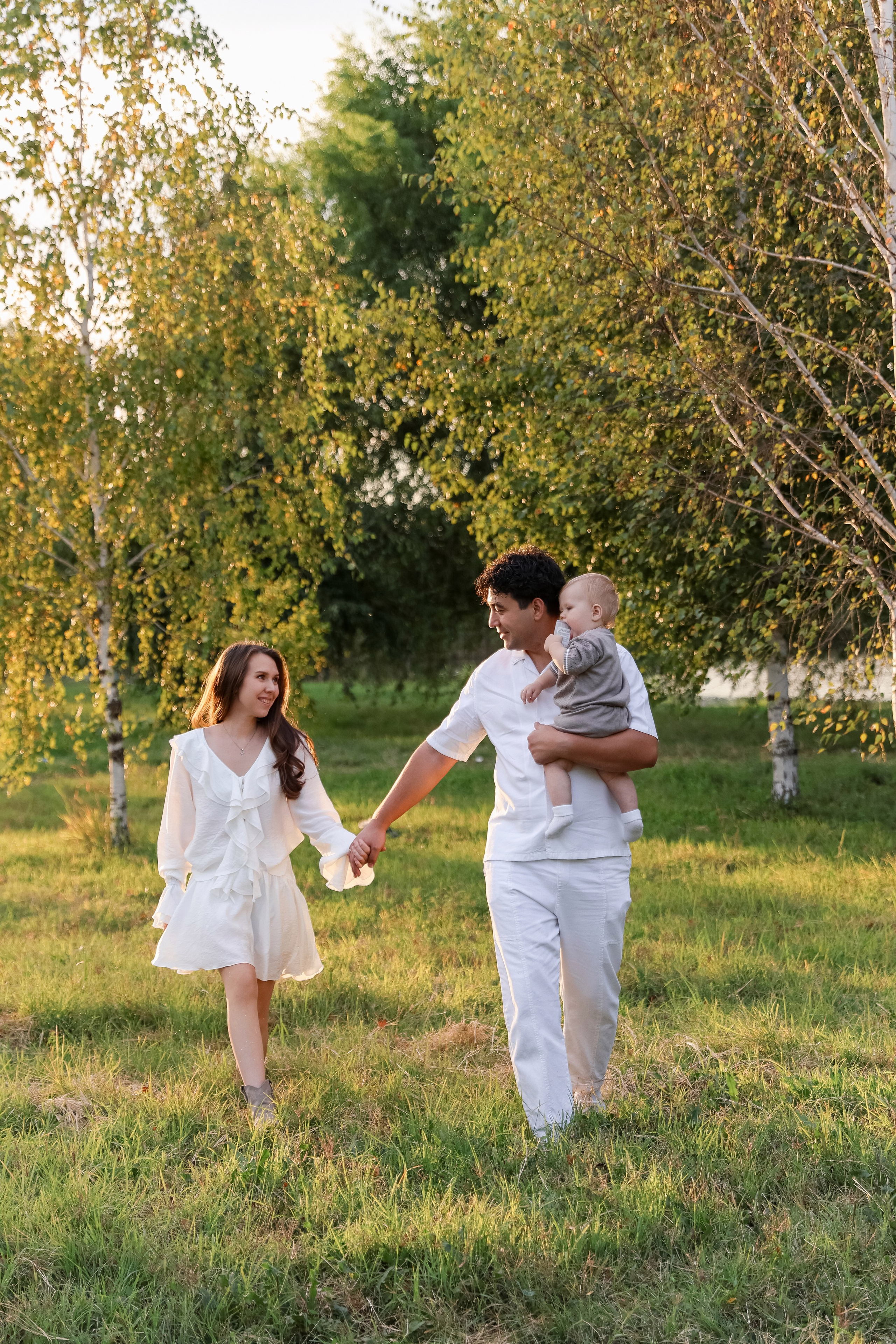 Летним вечером. Свадебный фотограф Ольга Гречко