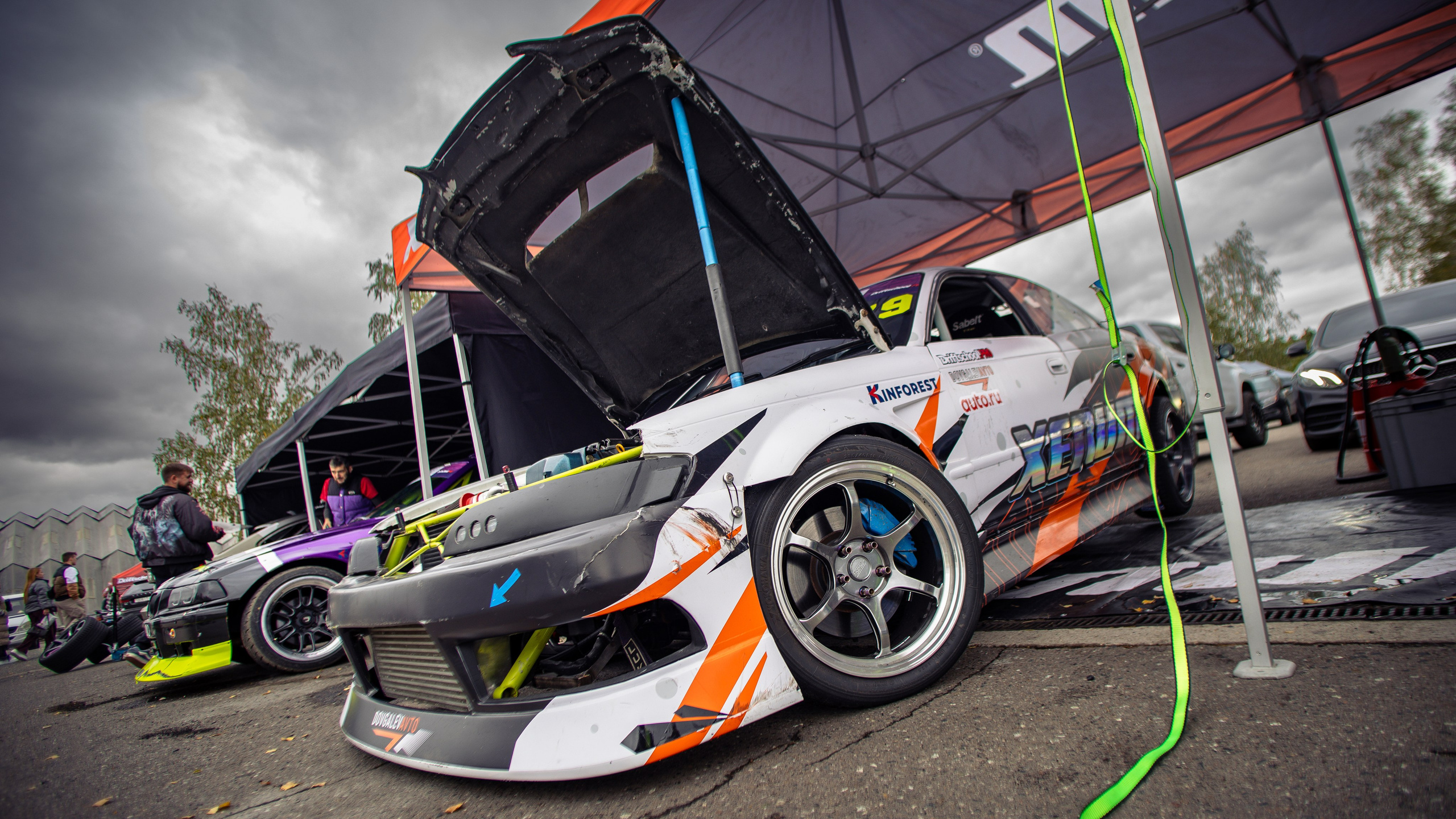 ADM Drift Contest Final 2025. Rusty Photographer