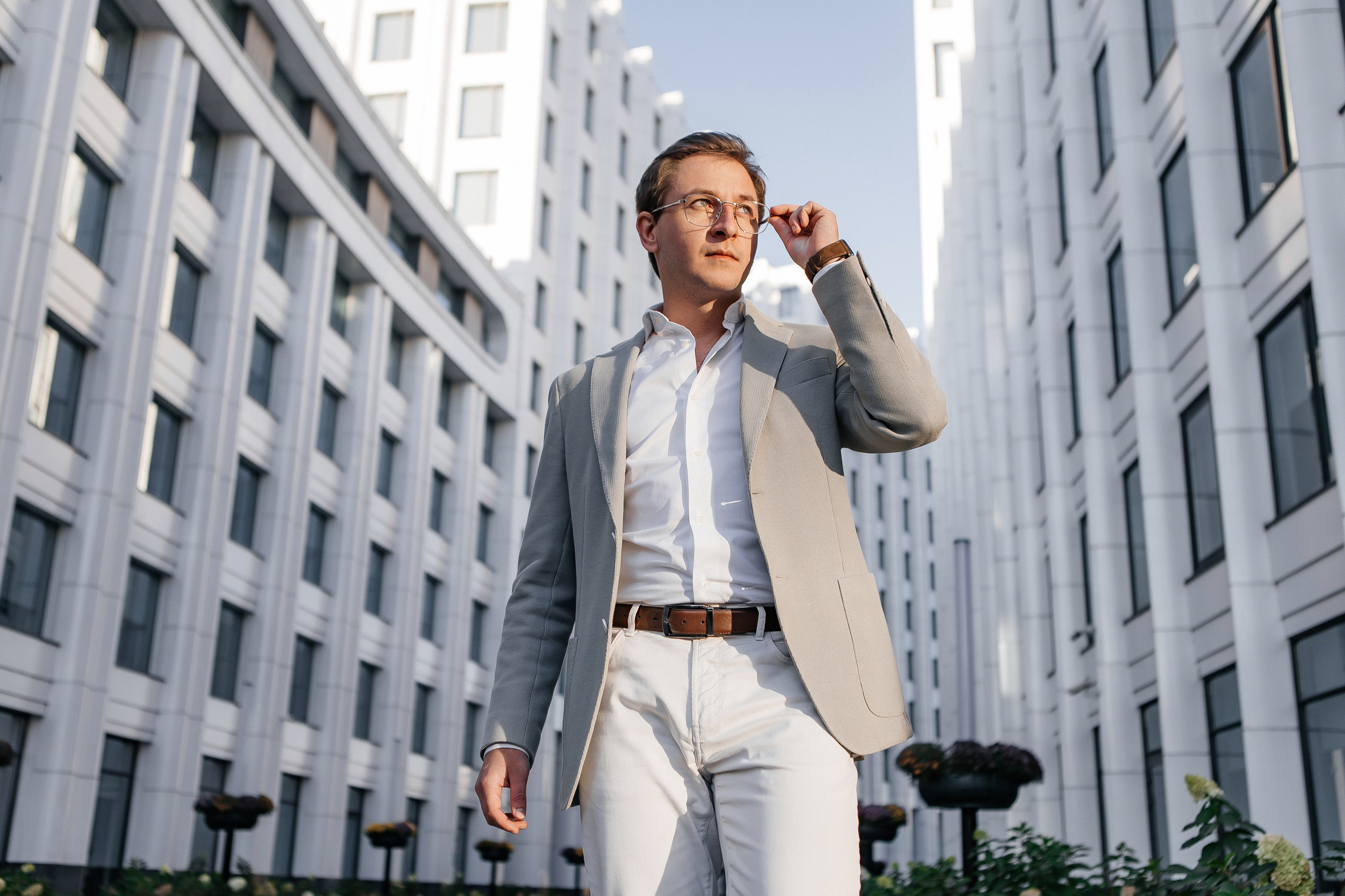 Илья Бизнес портрет. Фотограф в Москве Дмитрий Жарков