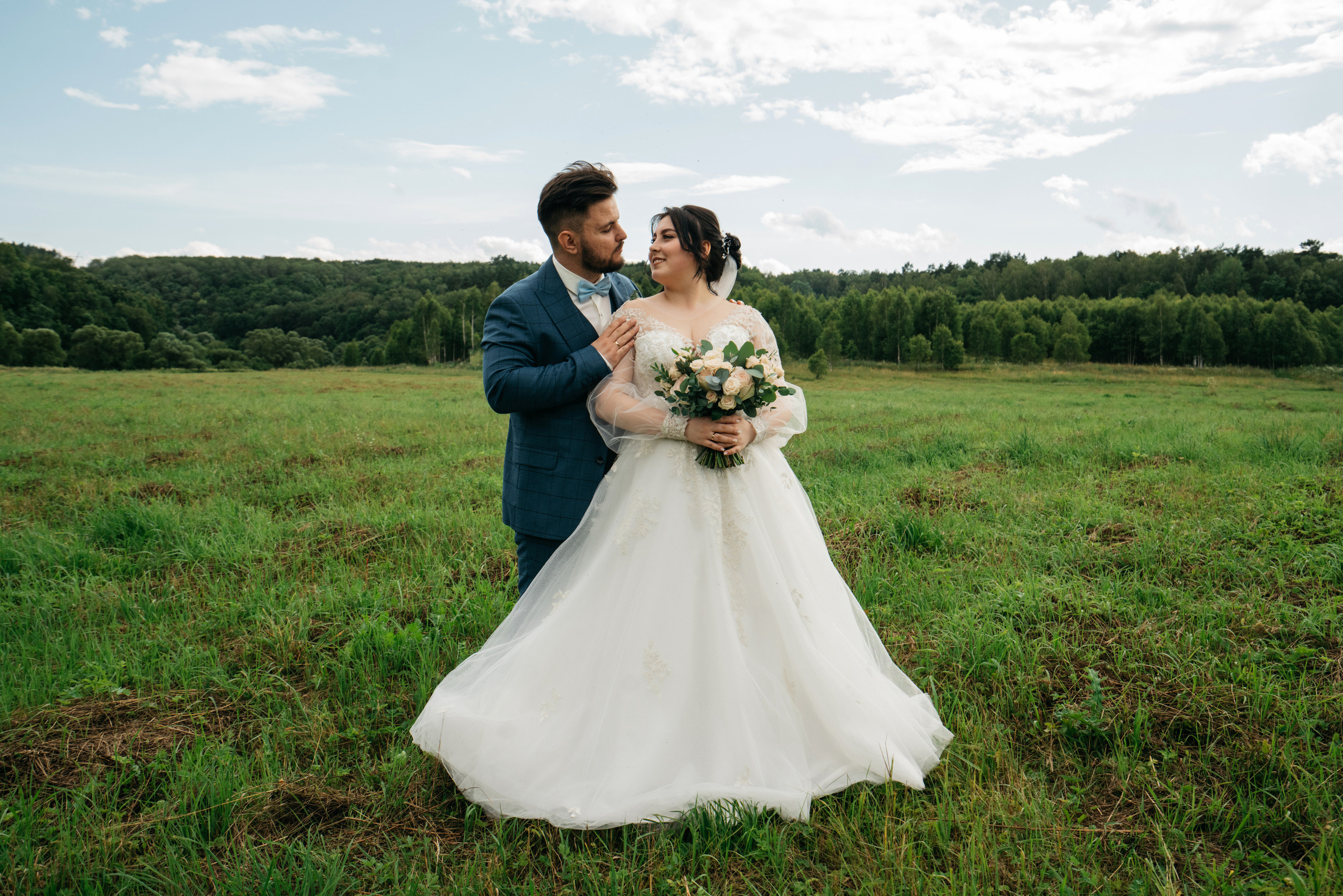 Дарья и Павел | Обнинск. Свадебный фотограф Анастасия Лебедикова Москва