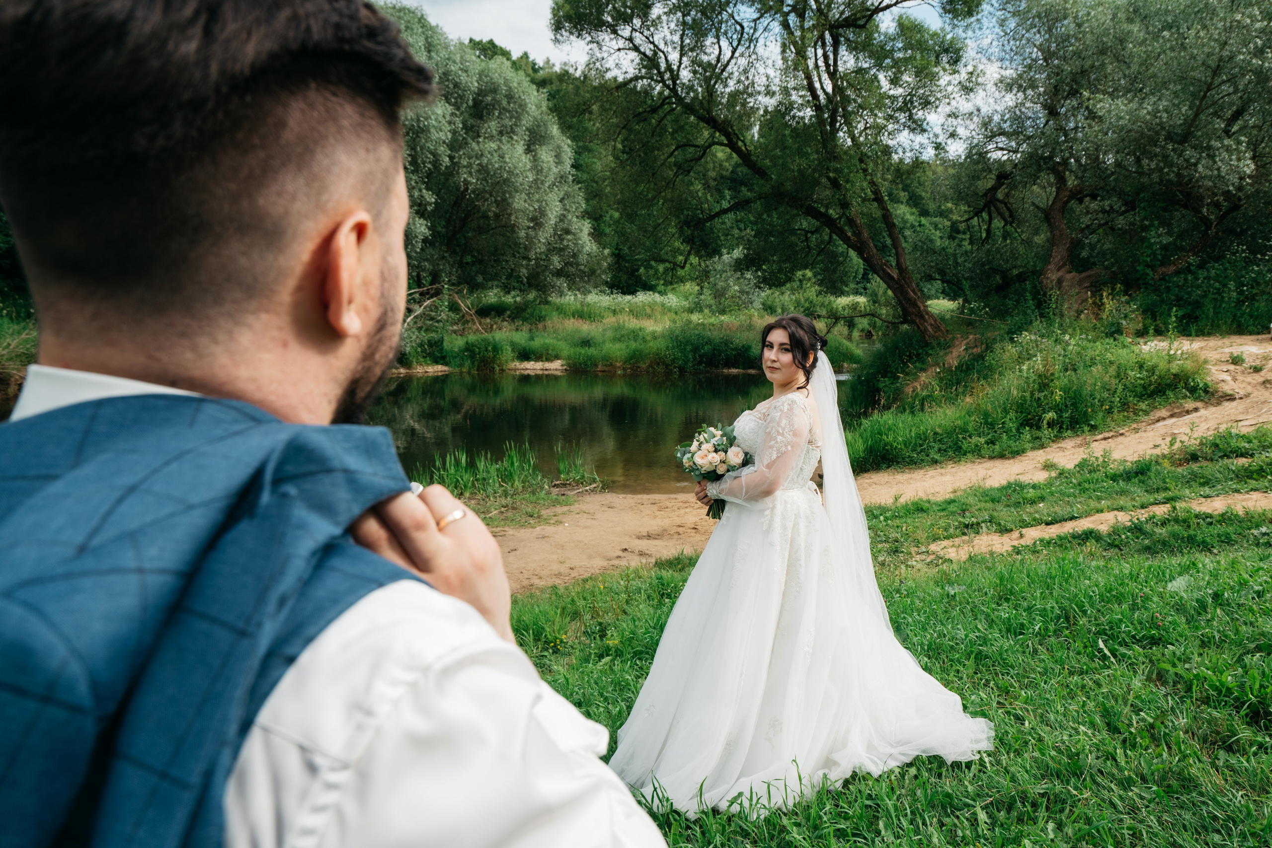 Дарья и Павел | Обнинск. Свадебный фотограф Анастасия Лебедикова Москва