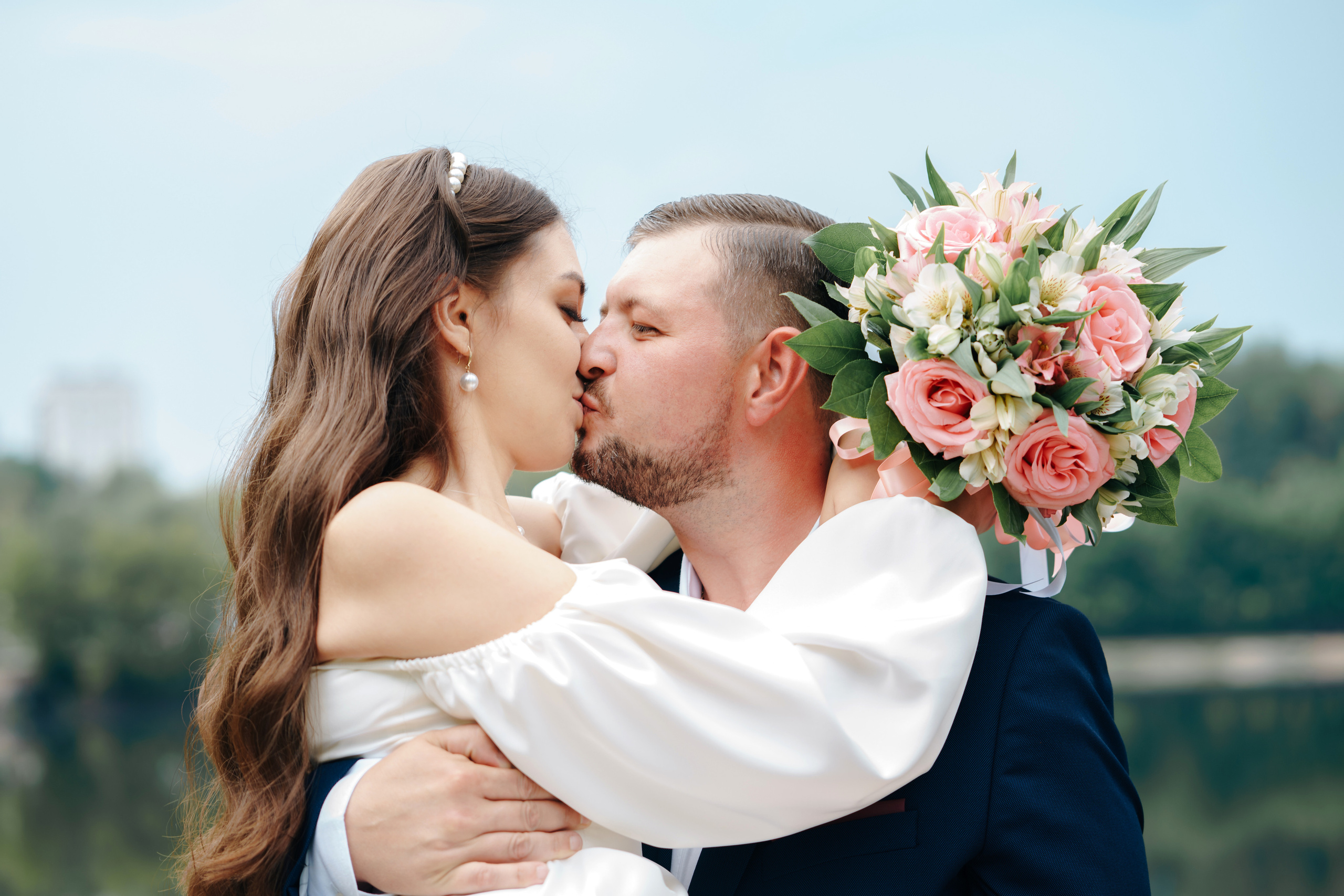 Ольга и Александр | Москва. Свадебный фотограф Анастасия Лебедикова Москва