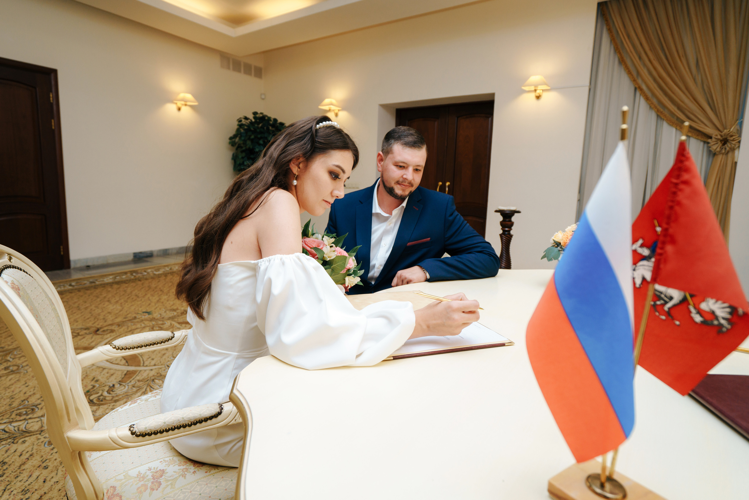 Ольга и Александр | Москва. Свадебный фотограф Анастасия Лебедикова Москва