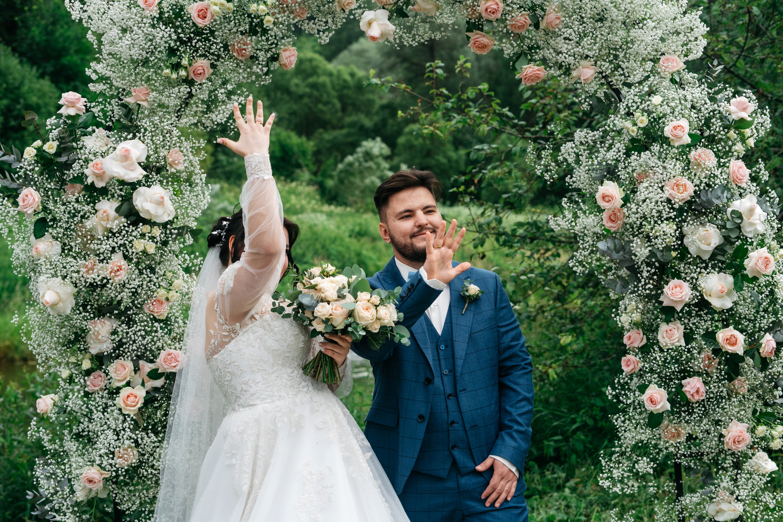 Дарья и Павел | Обнинск. Свадебный фотограф Анастасия Лебедикова Москва