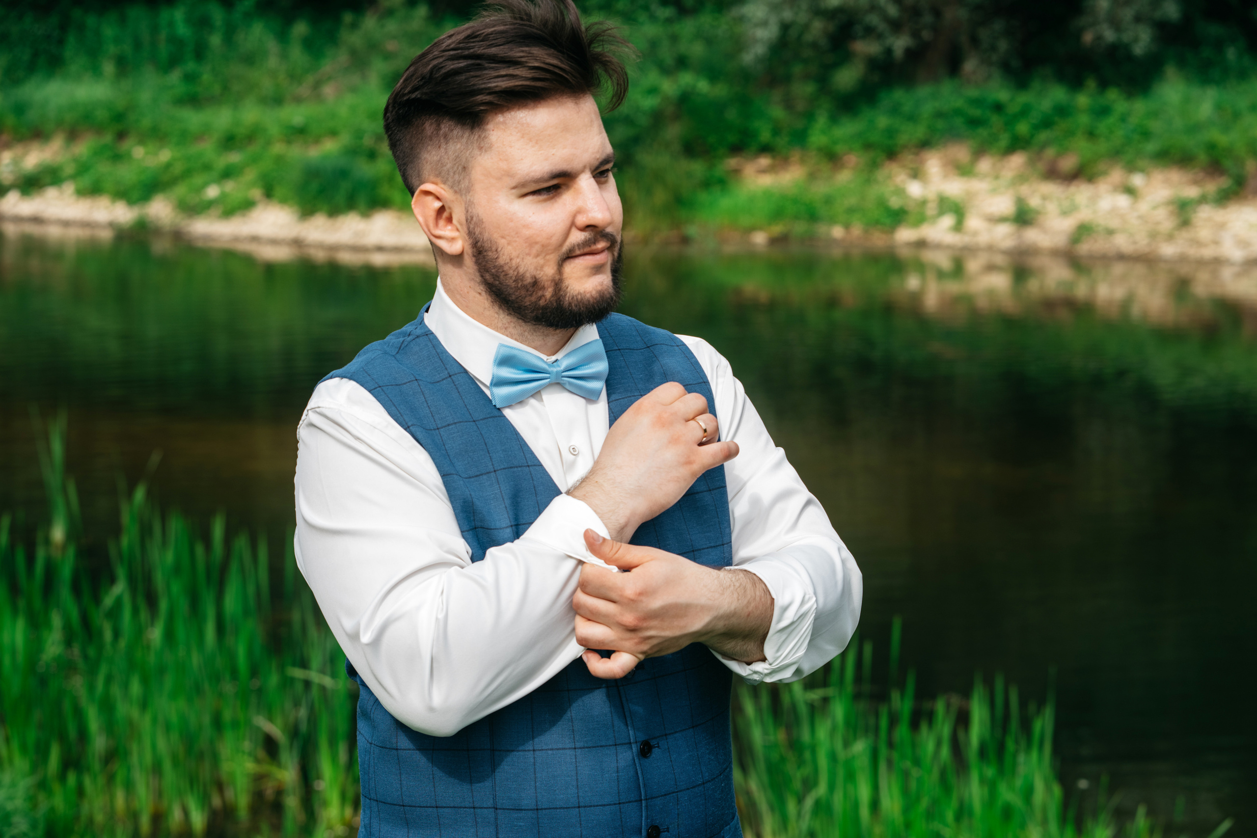 Дарья и Павел | Обнинск. Свадебный фотограф Анастасия Лебедикова Москва