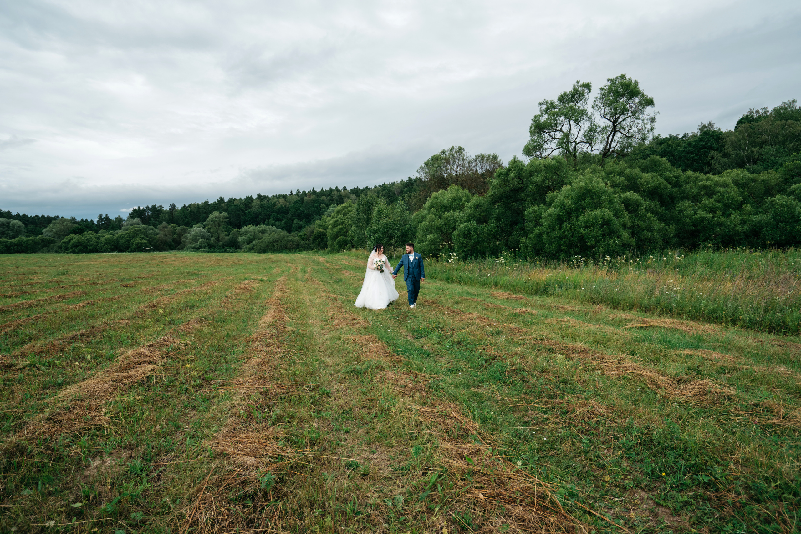 Дарья и Павел | Обнинск. Свадебный фотограф Анастасия Лебедикова Москва