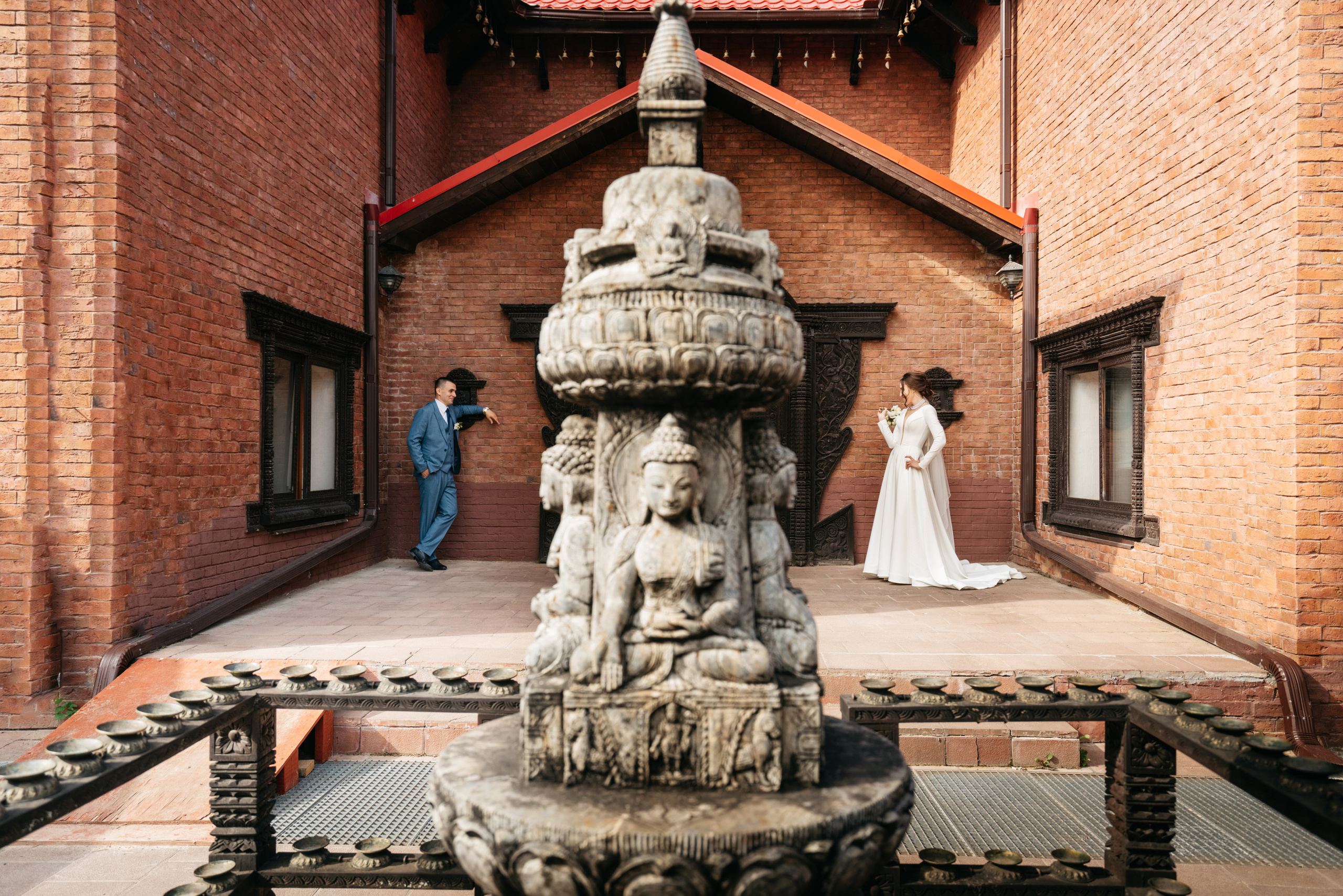 Свадьбы. Свадебный фотограф Анастасия Лебедикова Москва