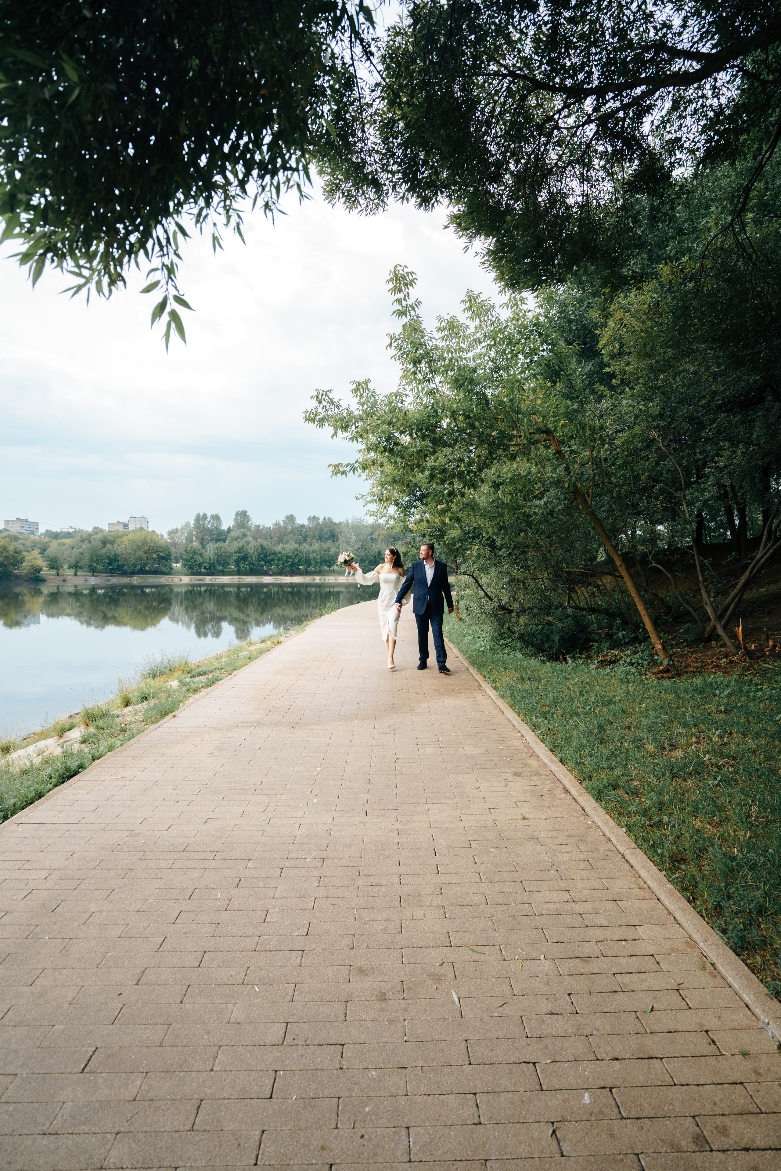 Ольга и Александр | Москва. Свадебный фотограф Анастасия Лебедикова Москва