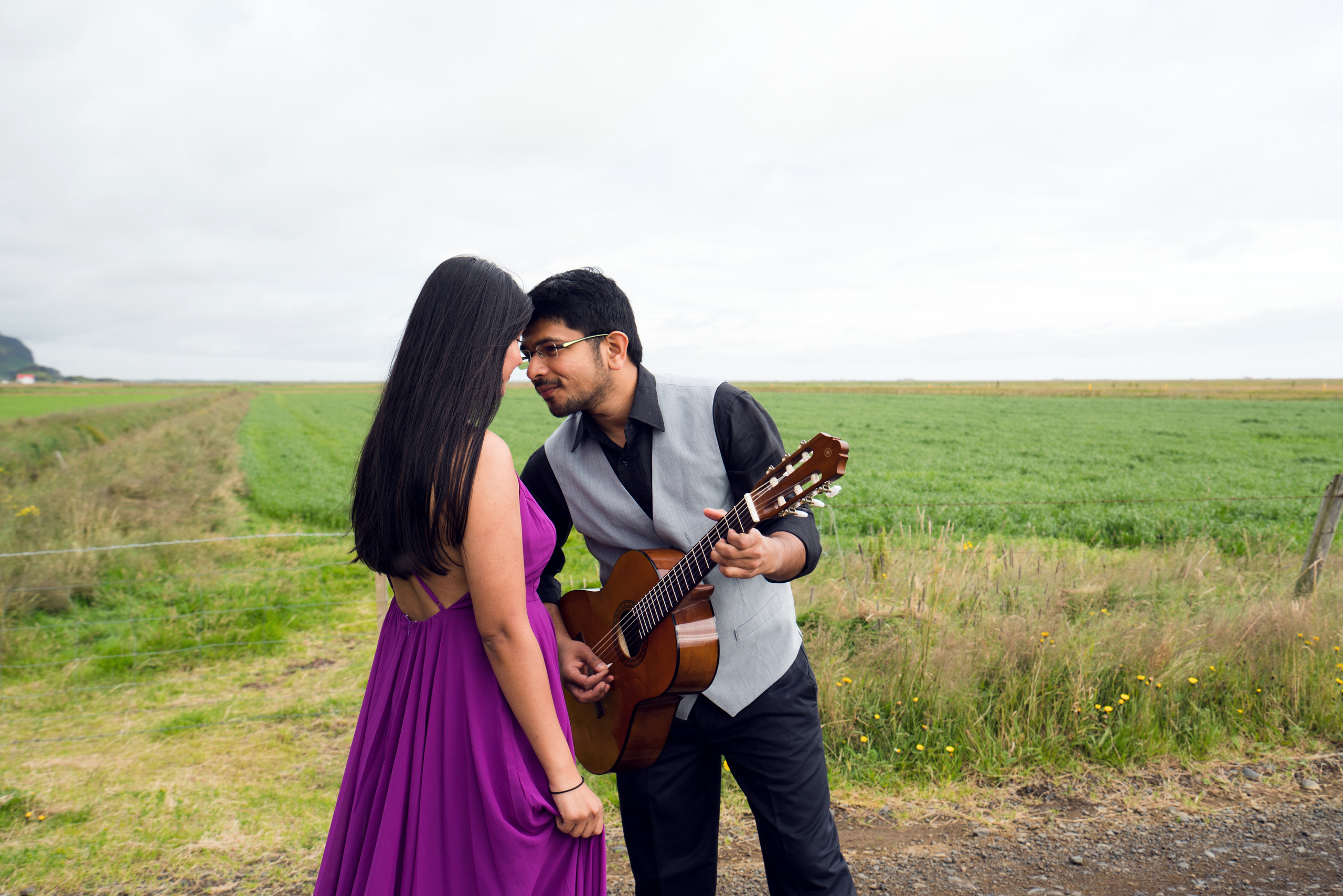 Devam & Sonali |Исландия. Свадебный фотограф Анастасия Лебедикова Москва