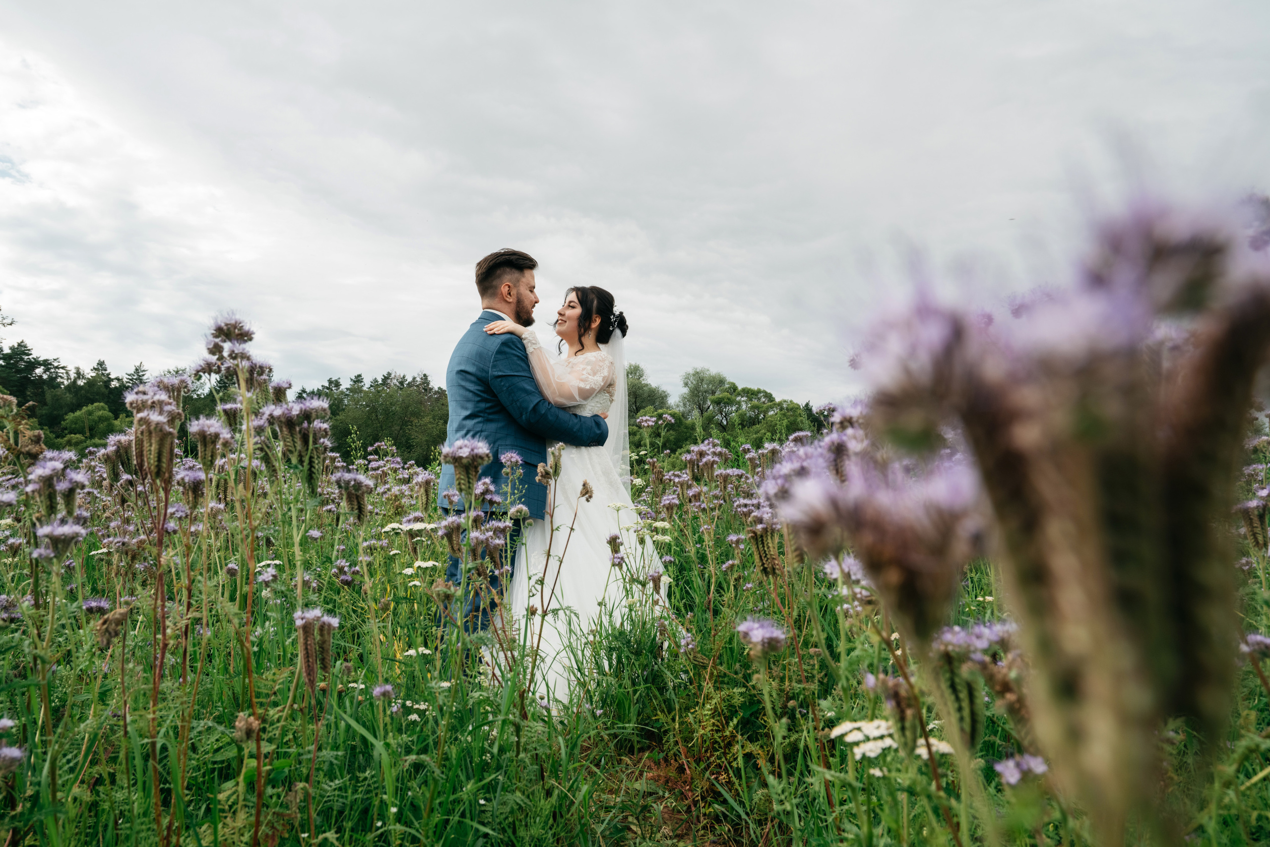 Дарья и Павел | Обнинск. Свадебный фотограф Анастасия Лебедикова Москва