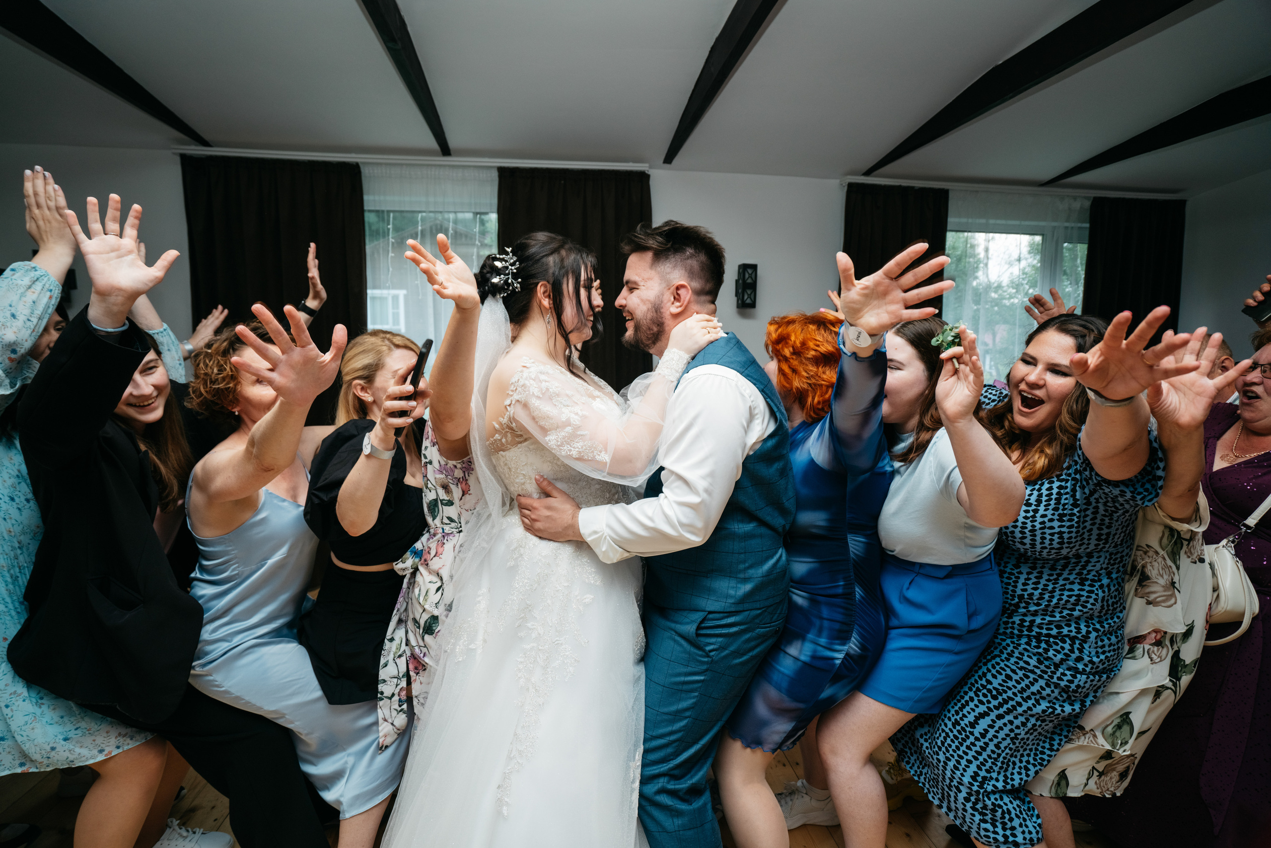 Дарья и Павел | Обнинск. Свадебный фотограф Анастасия Лебедикова Москва