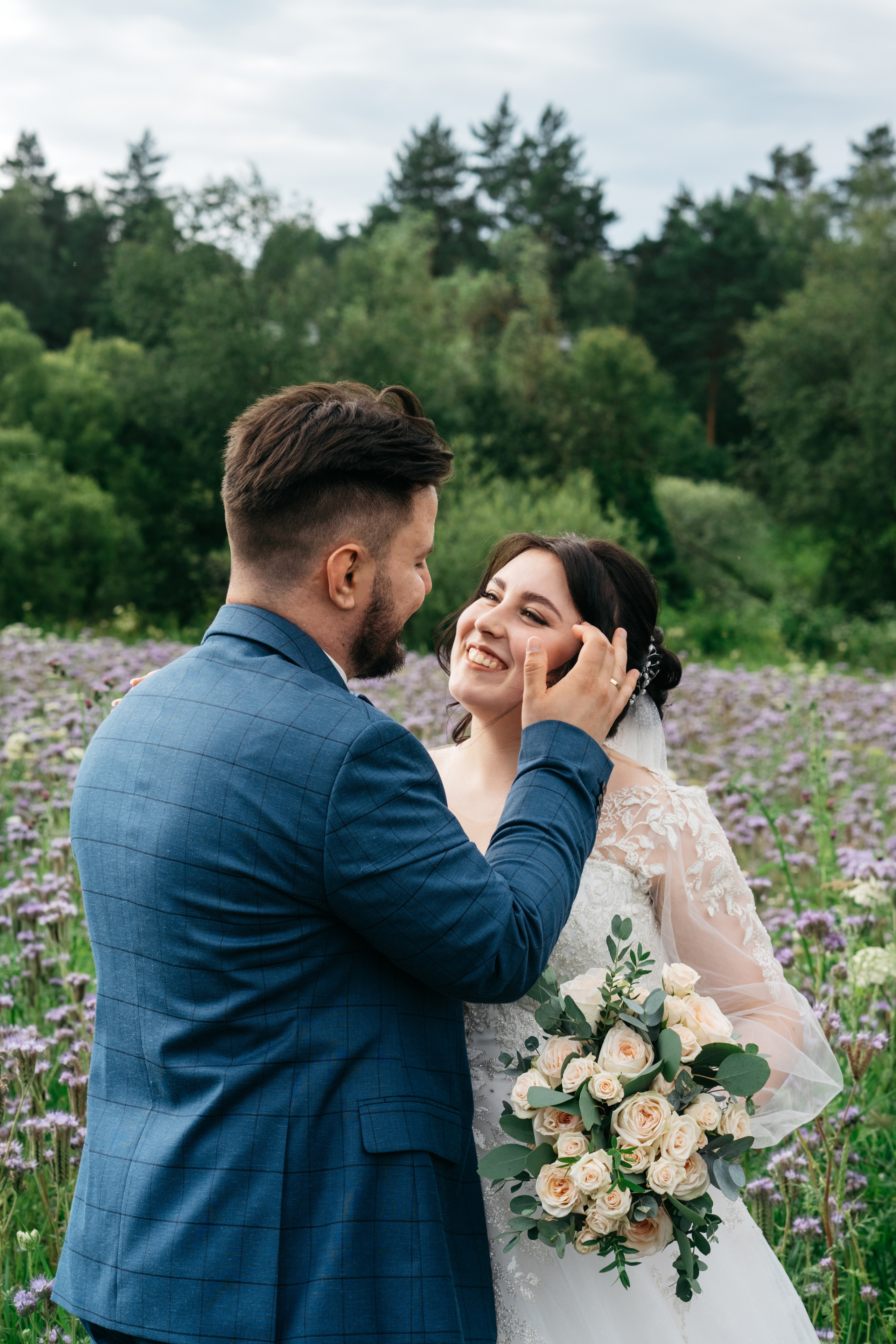Дарья и Павел | Обнинск. Свадебный фотограф Анастасия Лебедикова Москва