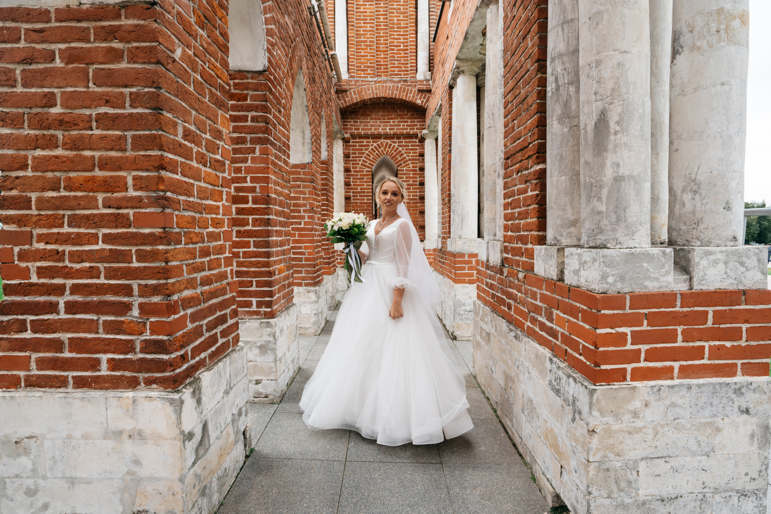 Светлана и Сергей | Москва. Свадебный фотограф Анастасия Лебедикова Москва