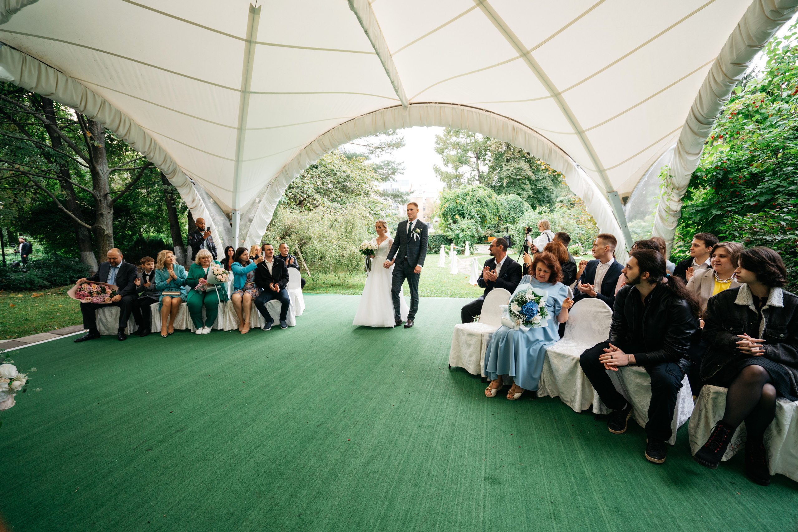 Светлана и Сергей | Москва. Свадебный фотограф Анастасия Лебедикова Москва