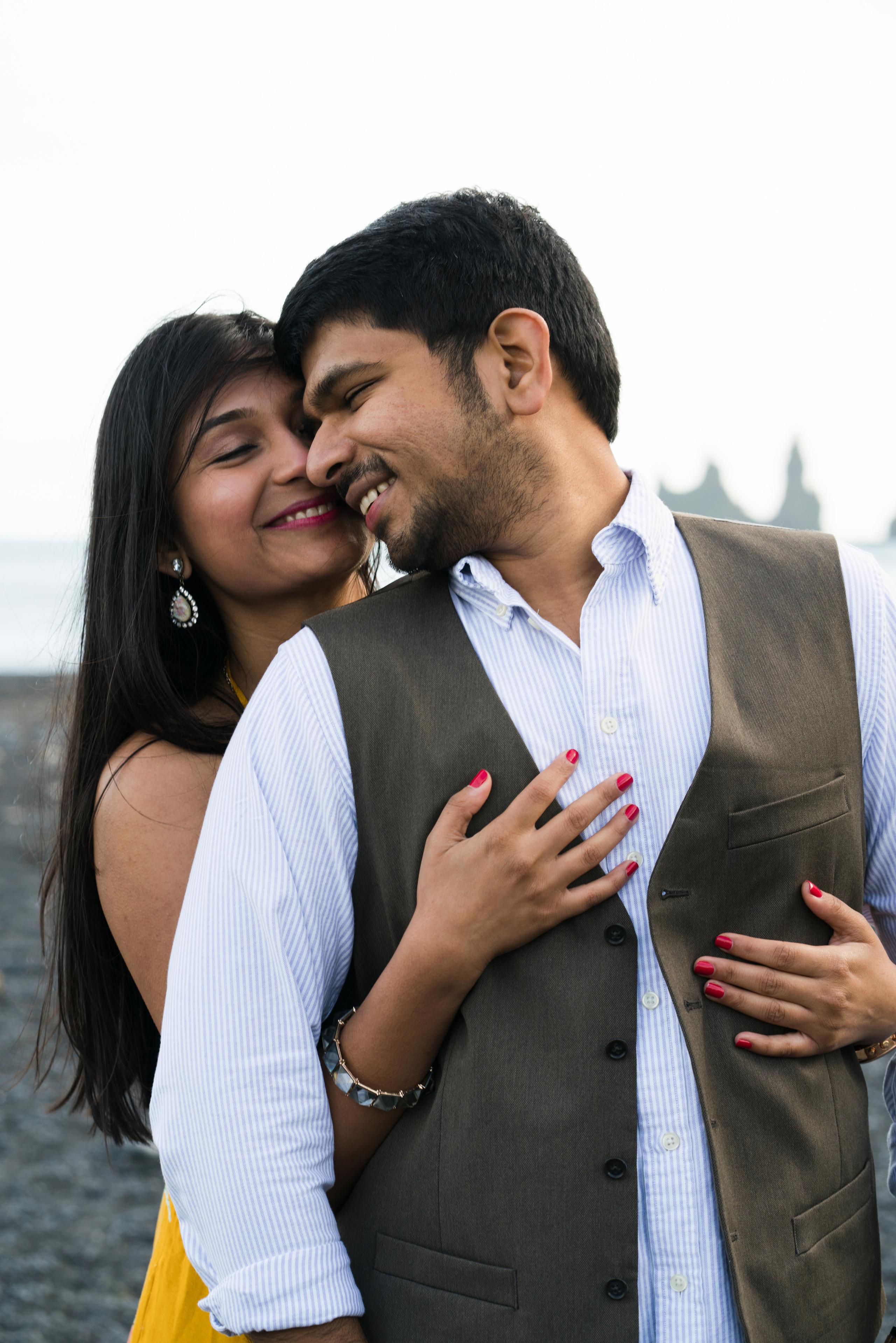 Devam & Sonali |Исландия. Свадебный фотограф Анастасия Лебедикова Москва