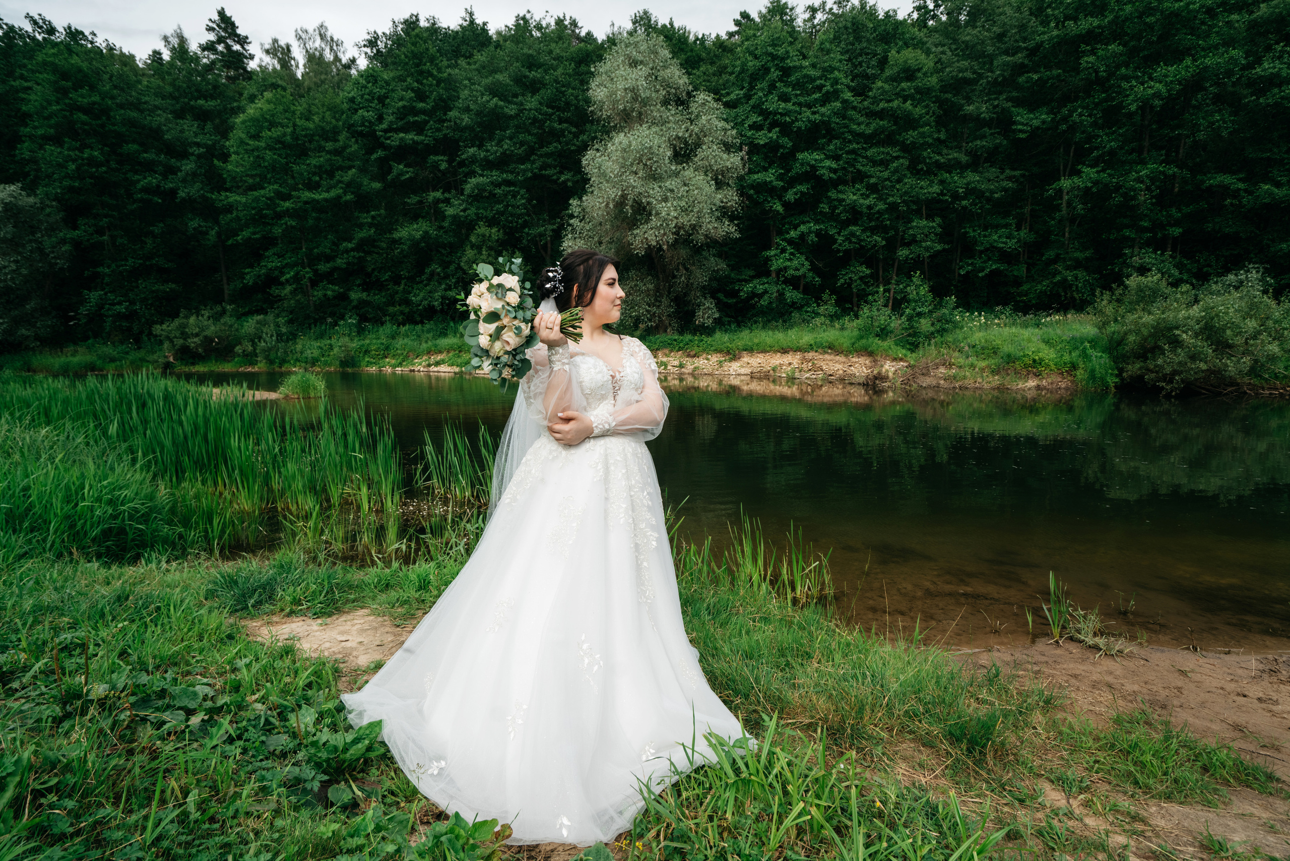 Дарья и Павел | Обнинск. Свадебный фотограф Анастасия Лебедикова Москва