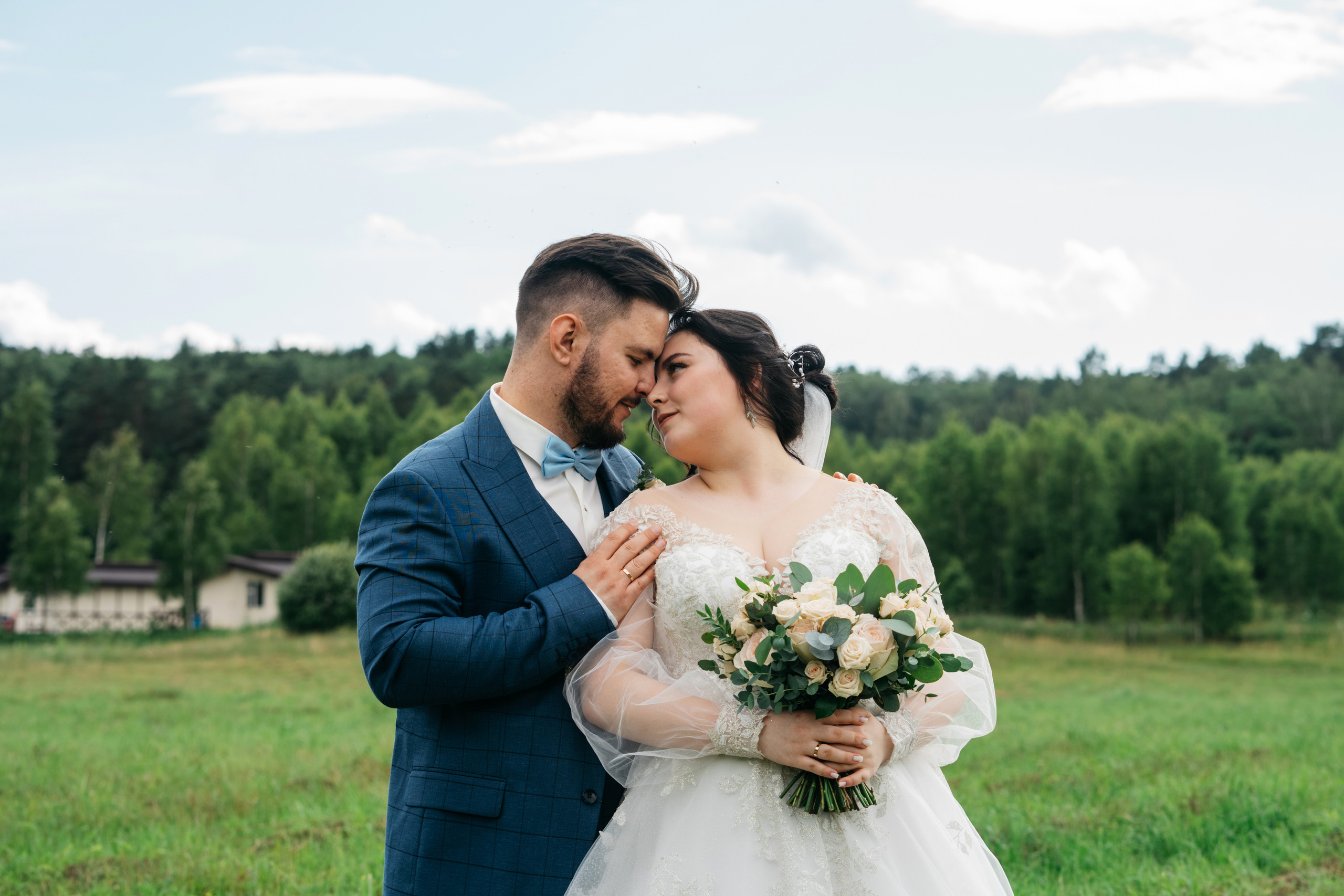 Дарья и Павел | Обнинск. Свадебный фотограф Анастасия Лебедикова Москва