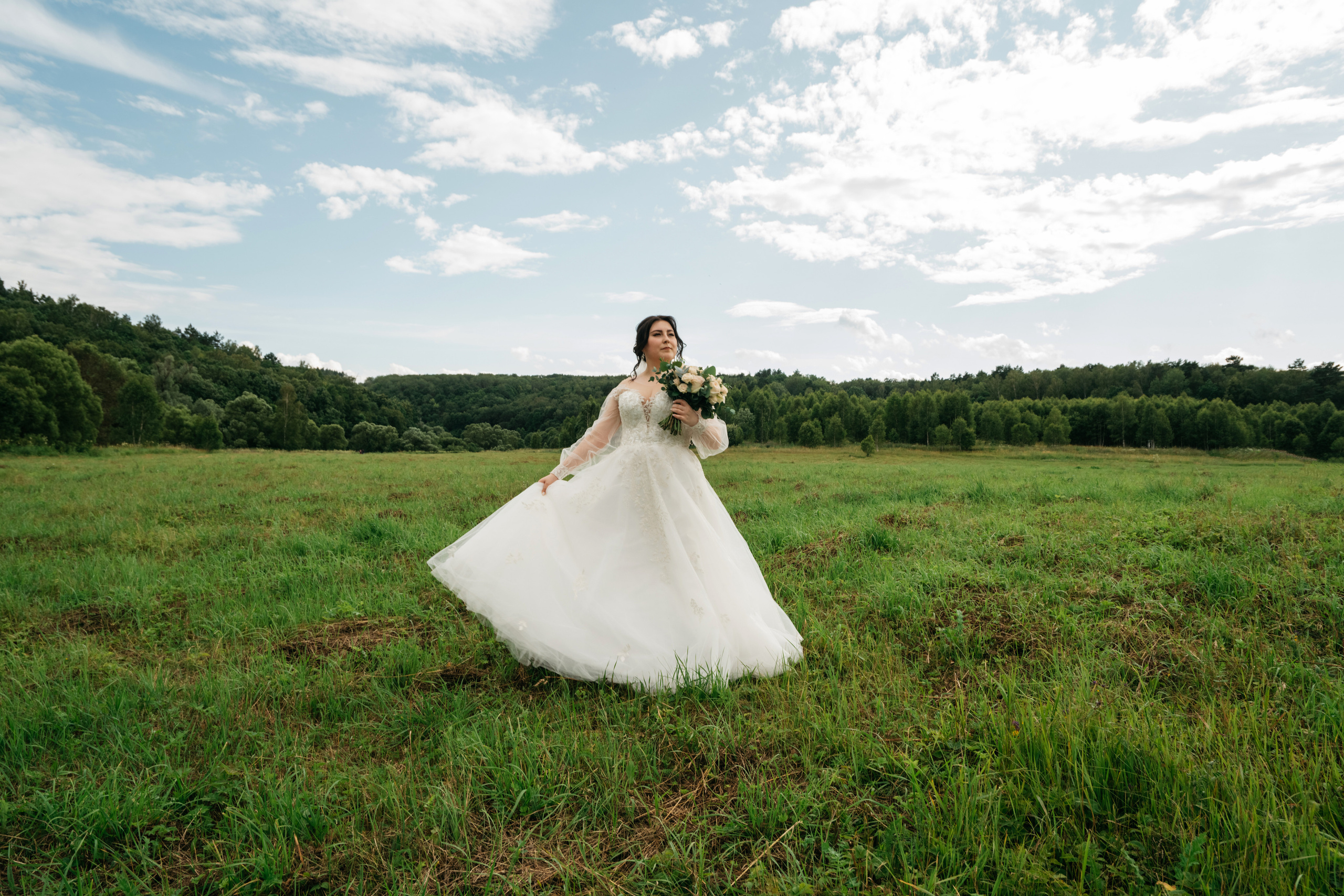 Дарья и Павел | Обнинск. Свадебный фотограф Анастасия Лебедикова Москва