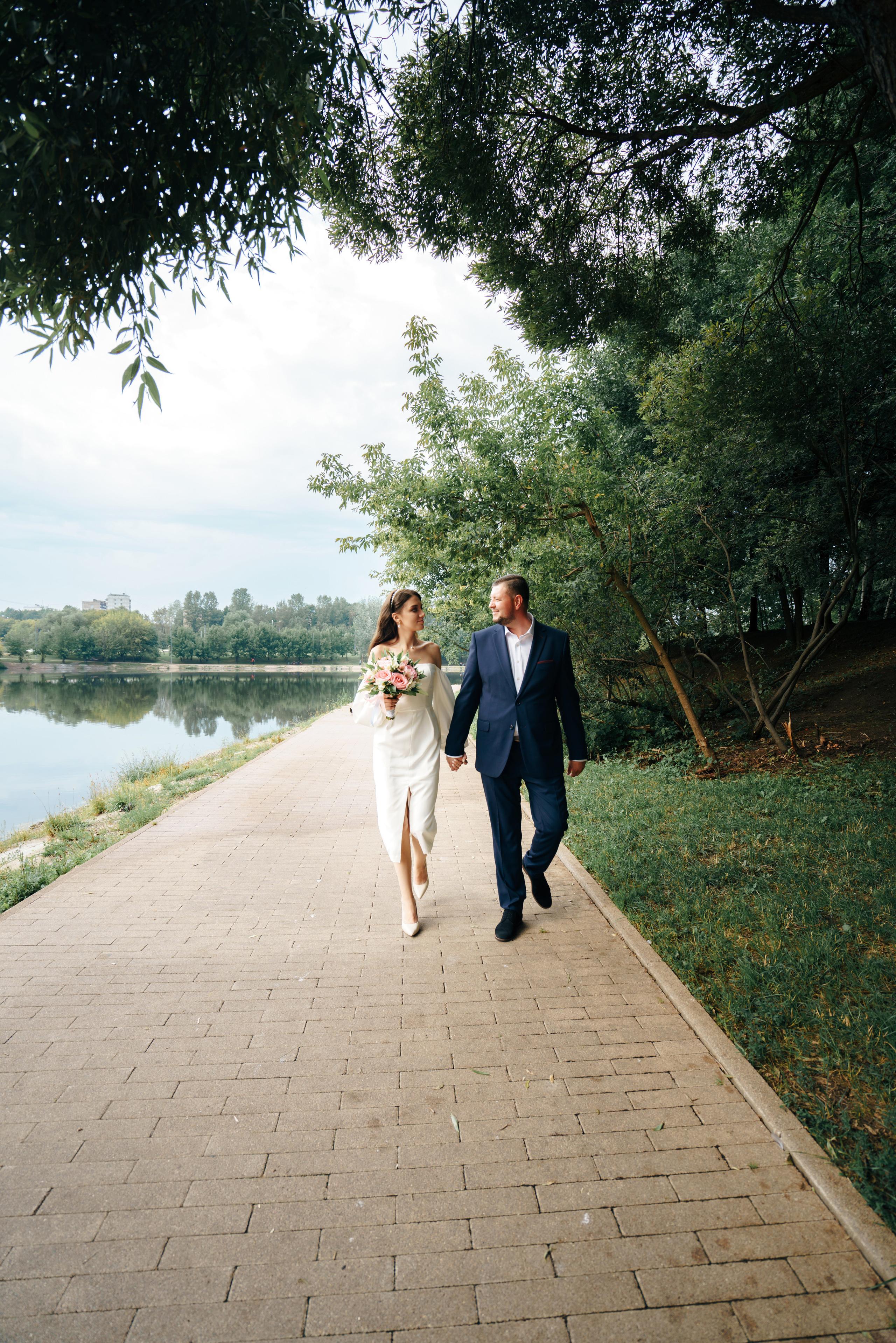 Ольга и Александр | Москва. Свадебный фотограф Анастасия Лебедикова Москва