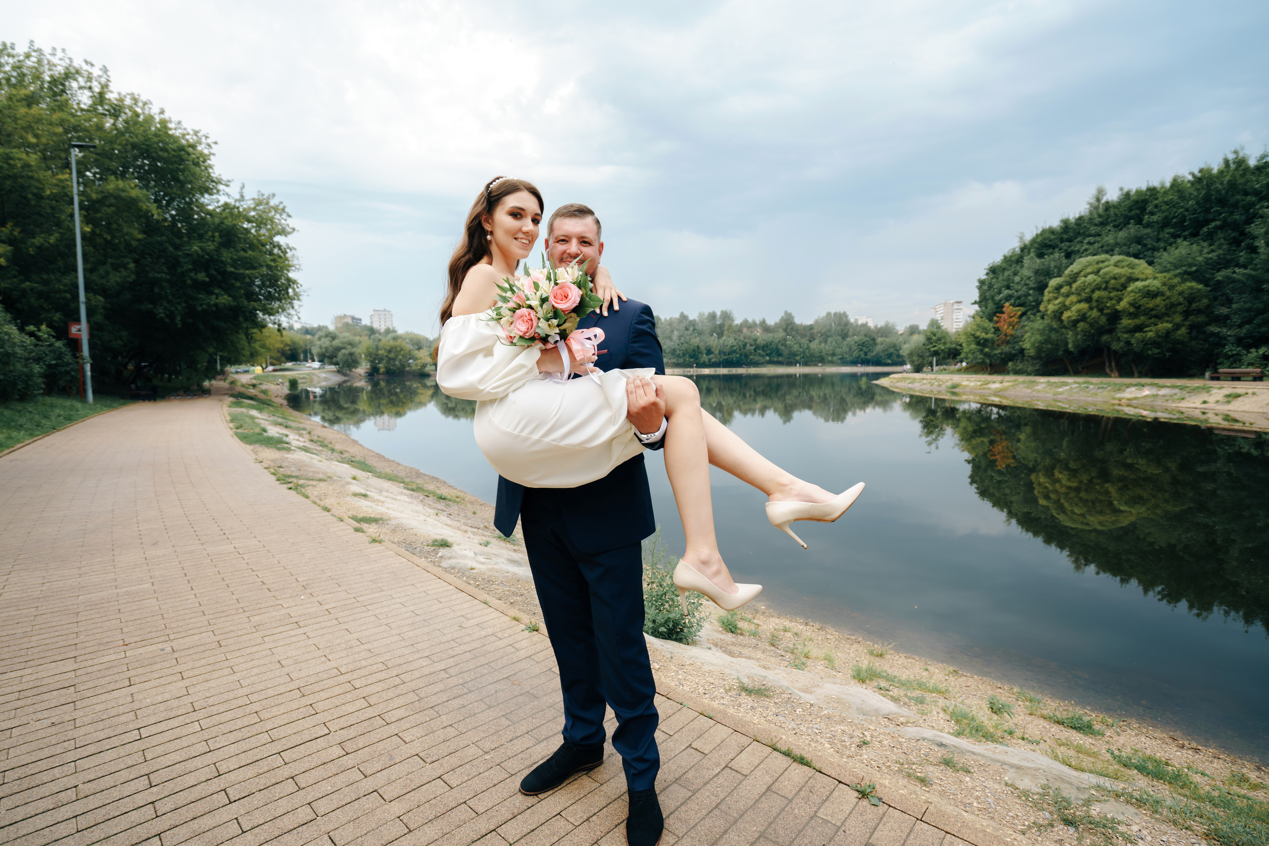 Ольга и Александр | Москва. Свадебный фотограф Анастасия Лебедикова Москва