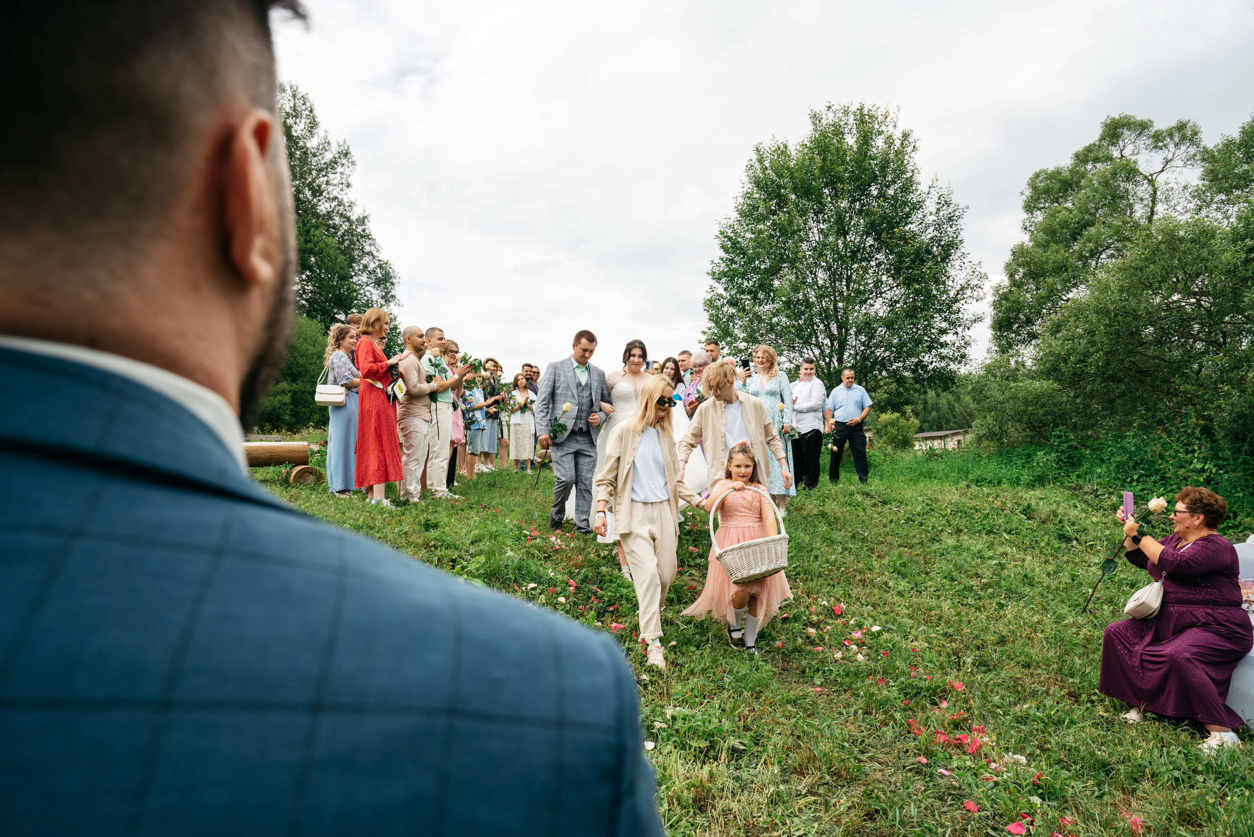Дарья и Павел | Обнинск. Свадебный фотограф Анастасия Лебедикова Москва