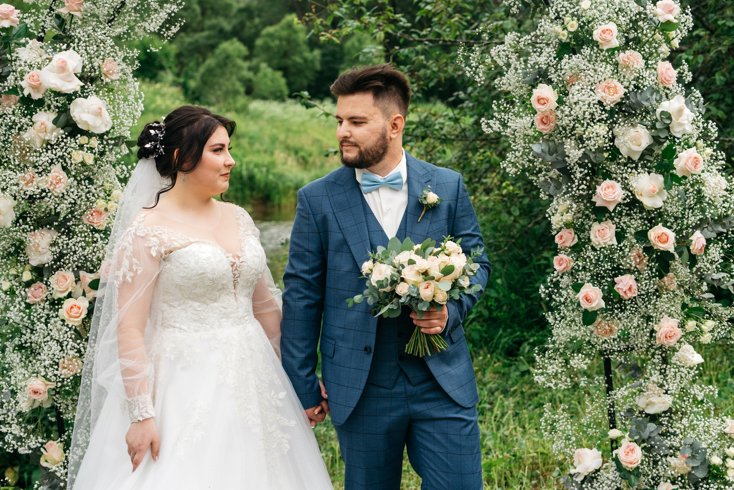 Дарья и Павел | Обнинск. Свадебный фотограф Анастасия Лебедикова Москва