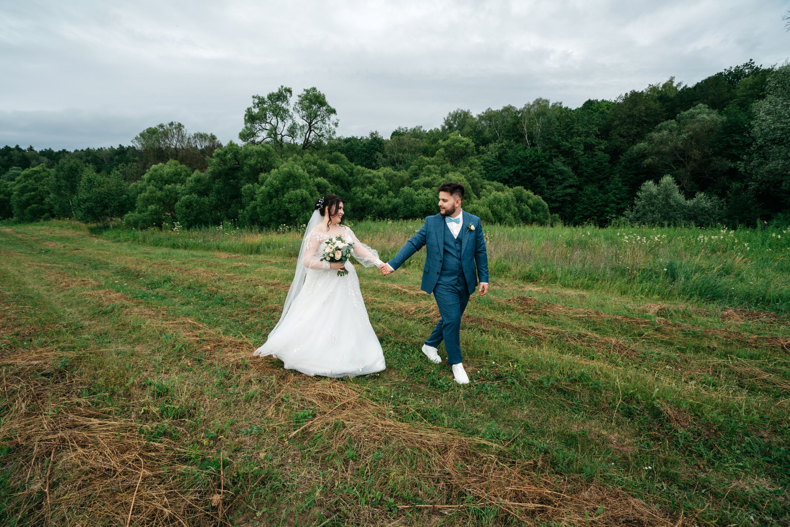 Дарья и Павел | Обнинск. Свадебный фотограф Анастасия Лебедикова Москва