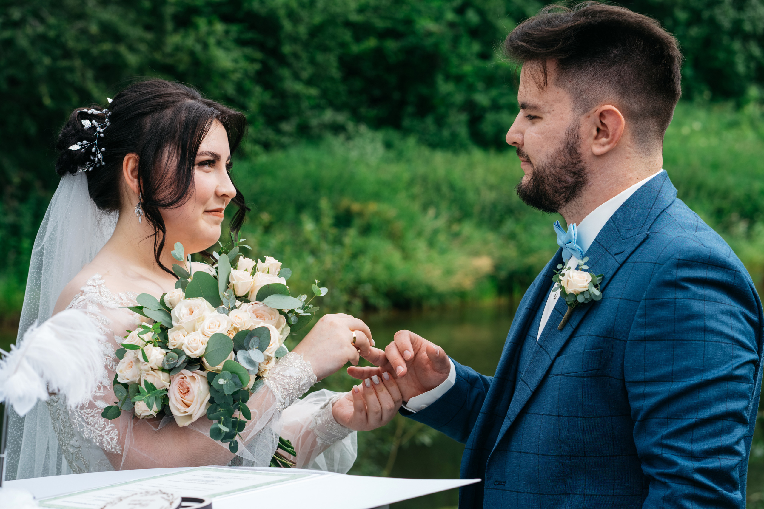 Дарья и Павел | Обнинск. Свадебный фотограф Анастасия Лебедикова Москва