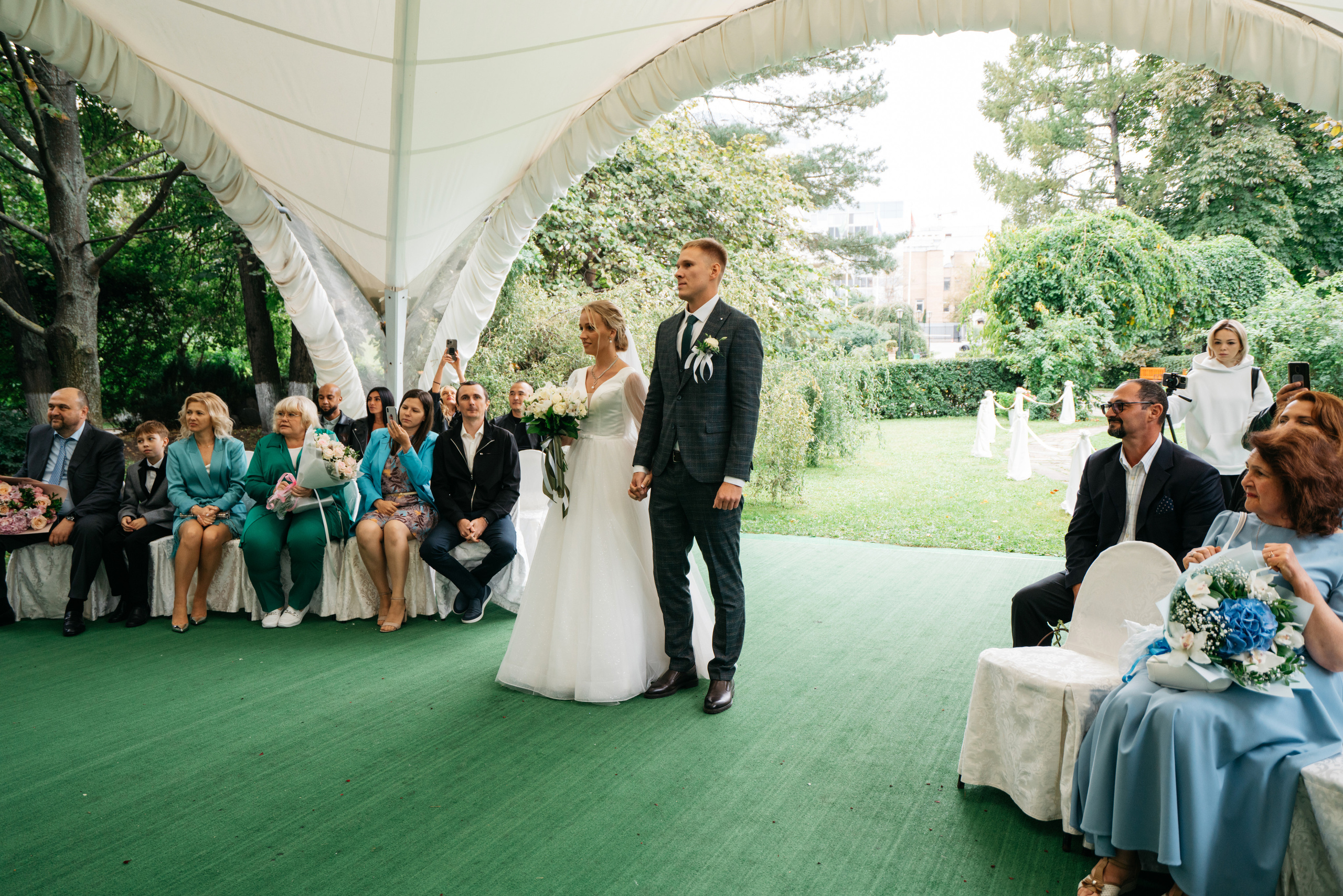 Светлана и Сергей | Москва. Свадебный фотограф Анастасия Лебедикова Москва