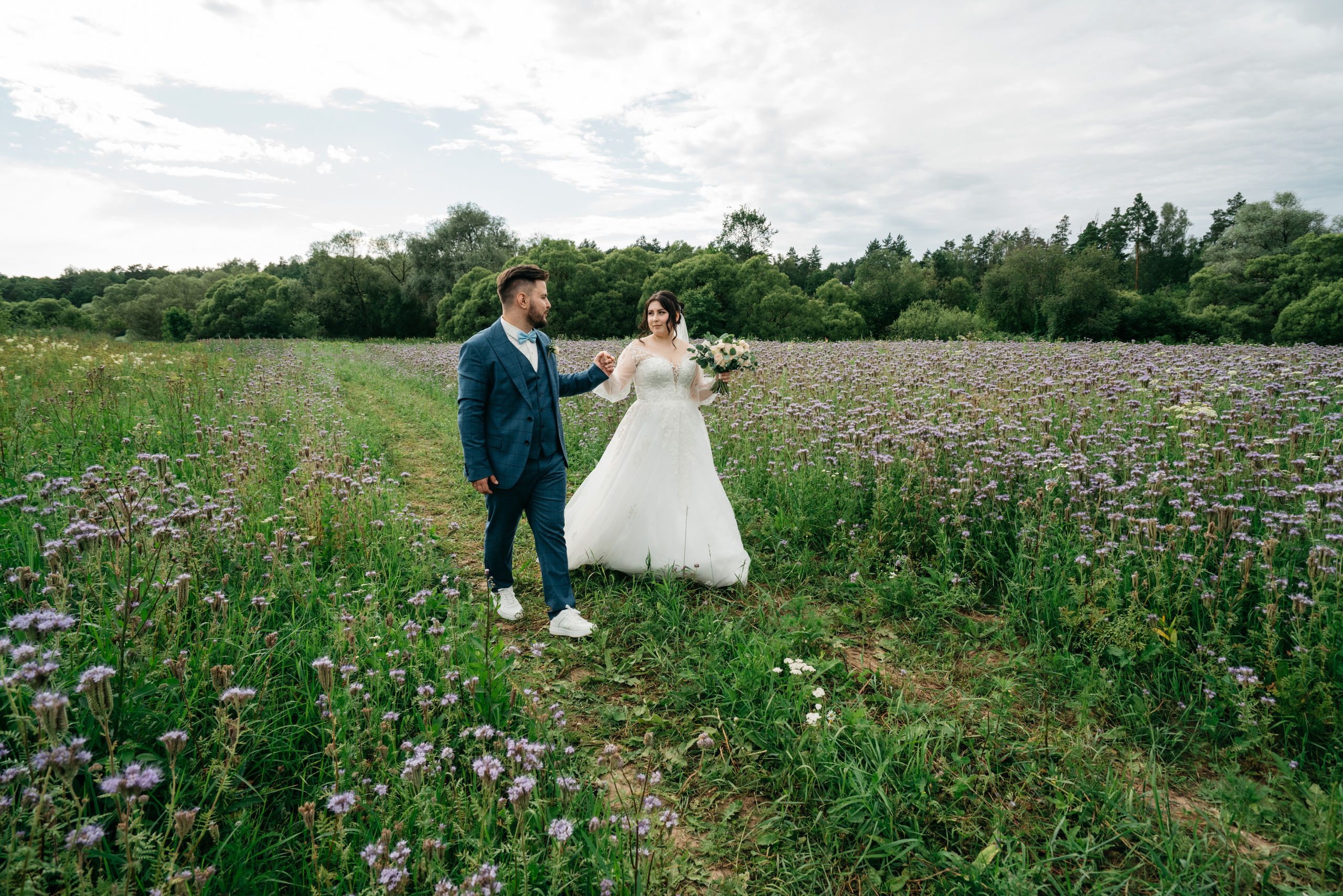 Дарья и Павел | Обнинск. Свадебный фотограф Анастасия Лебедикова Москва