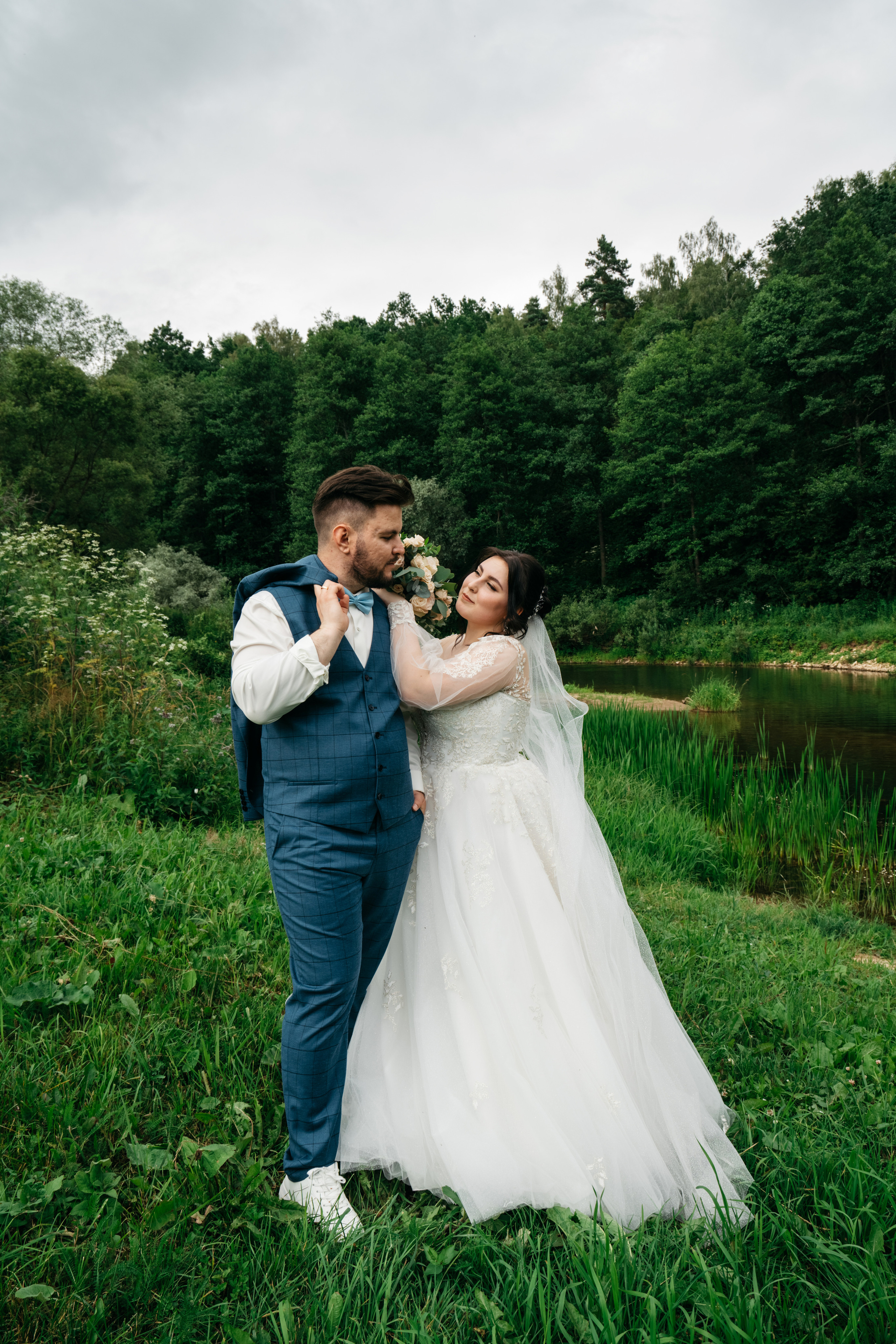 Дарья и Павел | Обнинск. Свадебный фотограф Анастасия Лебедикова Москва