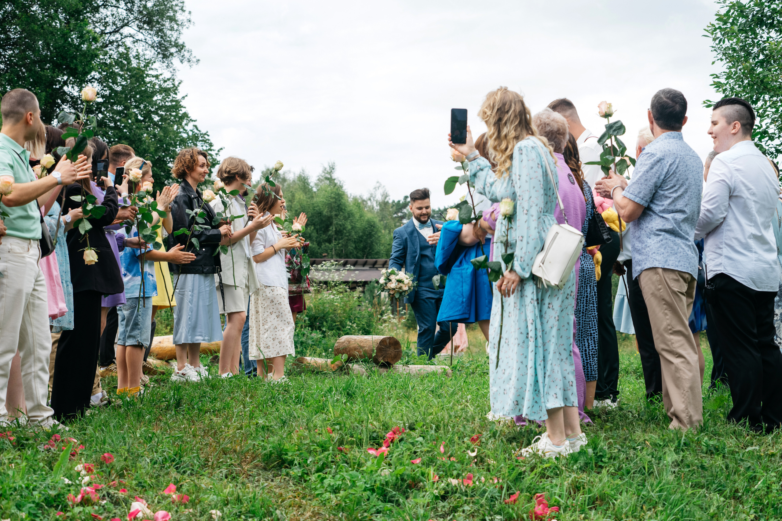 Дарья и Павел | Обнинск. Свадебный фотограф Анастасия Лебедикова Москва